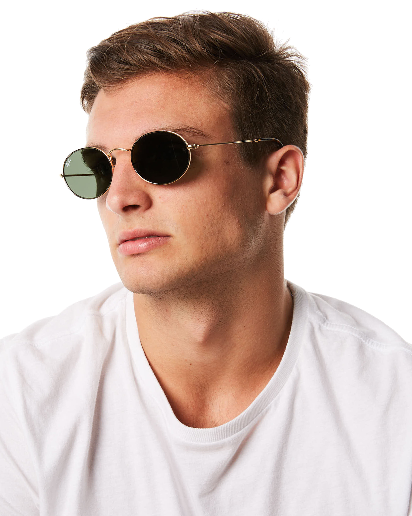 ray ban oval sunglasses