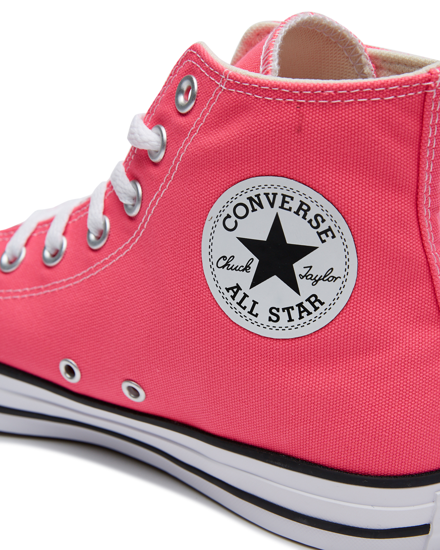 Converse Womens Chuck Taylor All Star Hi Shoe Hyper Pink Surfstitch 