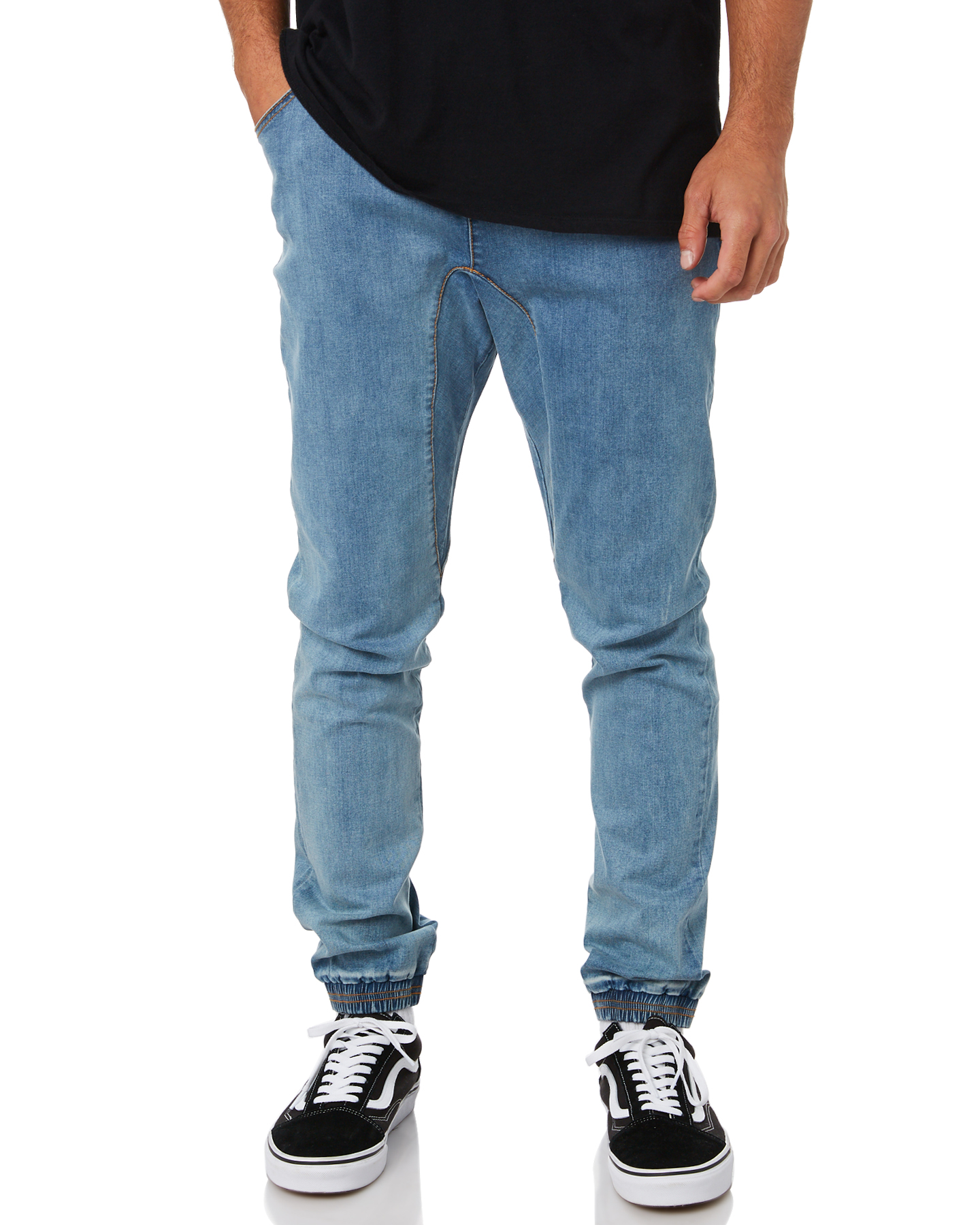 white wash pants