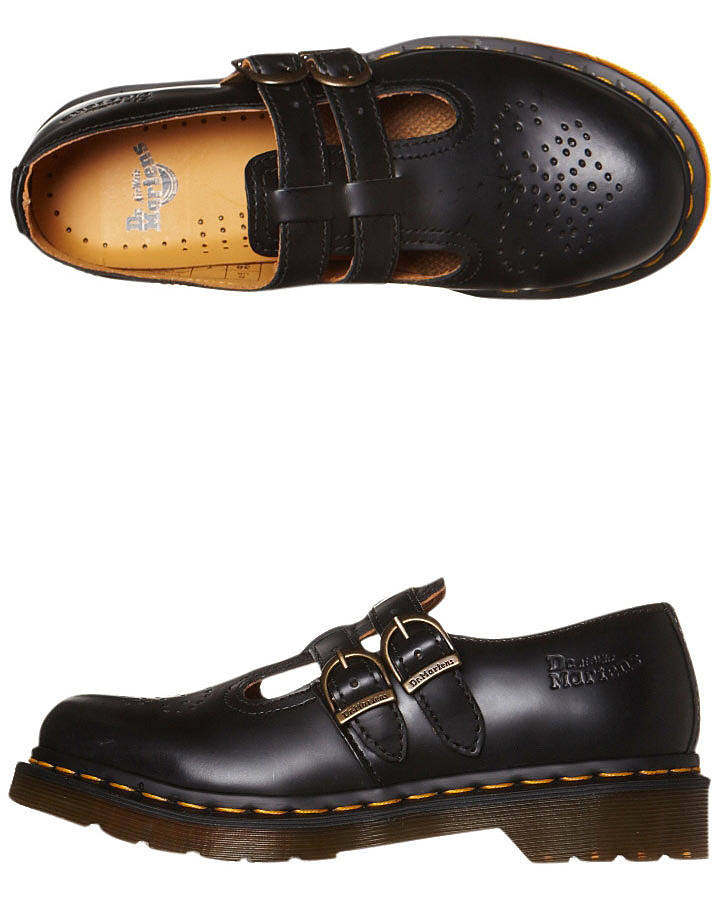 Dr Martens Classic 8065 Mary Jane Shoe - Black | SurfStitch