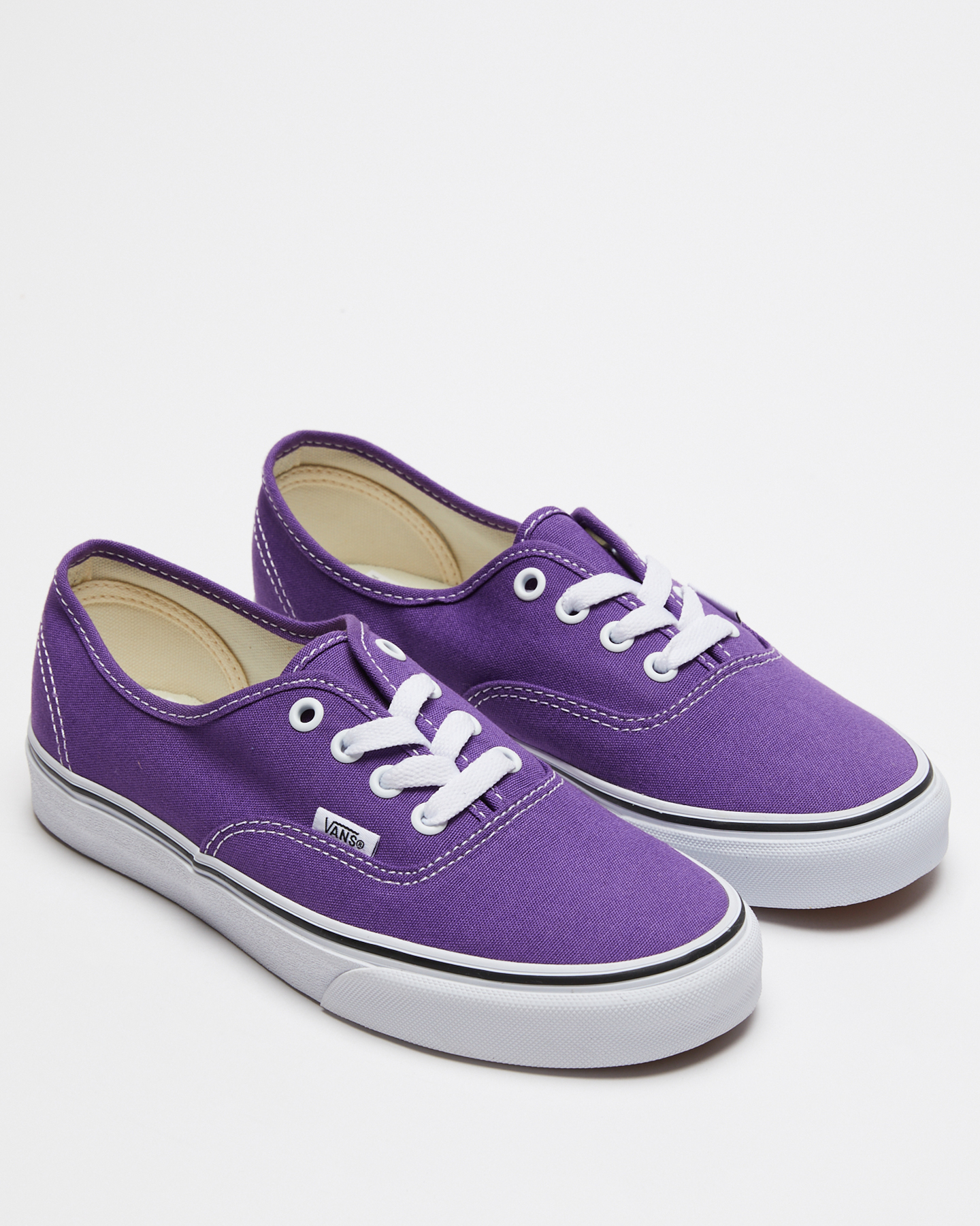 Vans Authentic Color Theory Tillandsia Purple SurfStitch