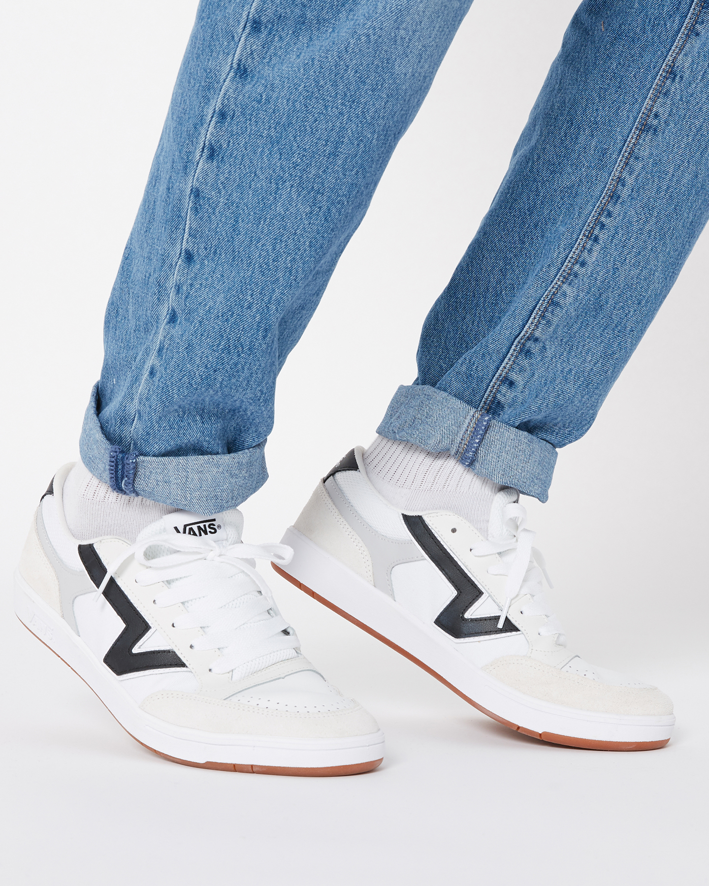 vans leather lowland cc