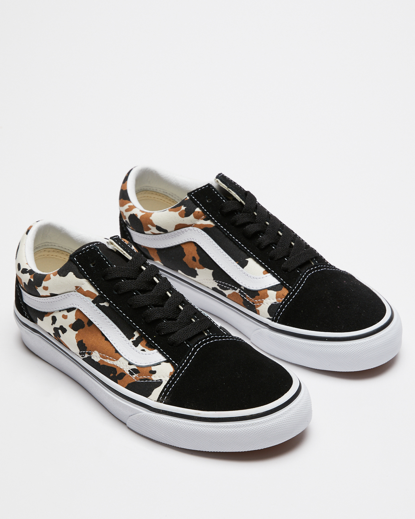 Multi on sale colored vans