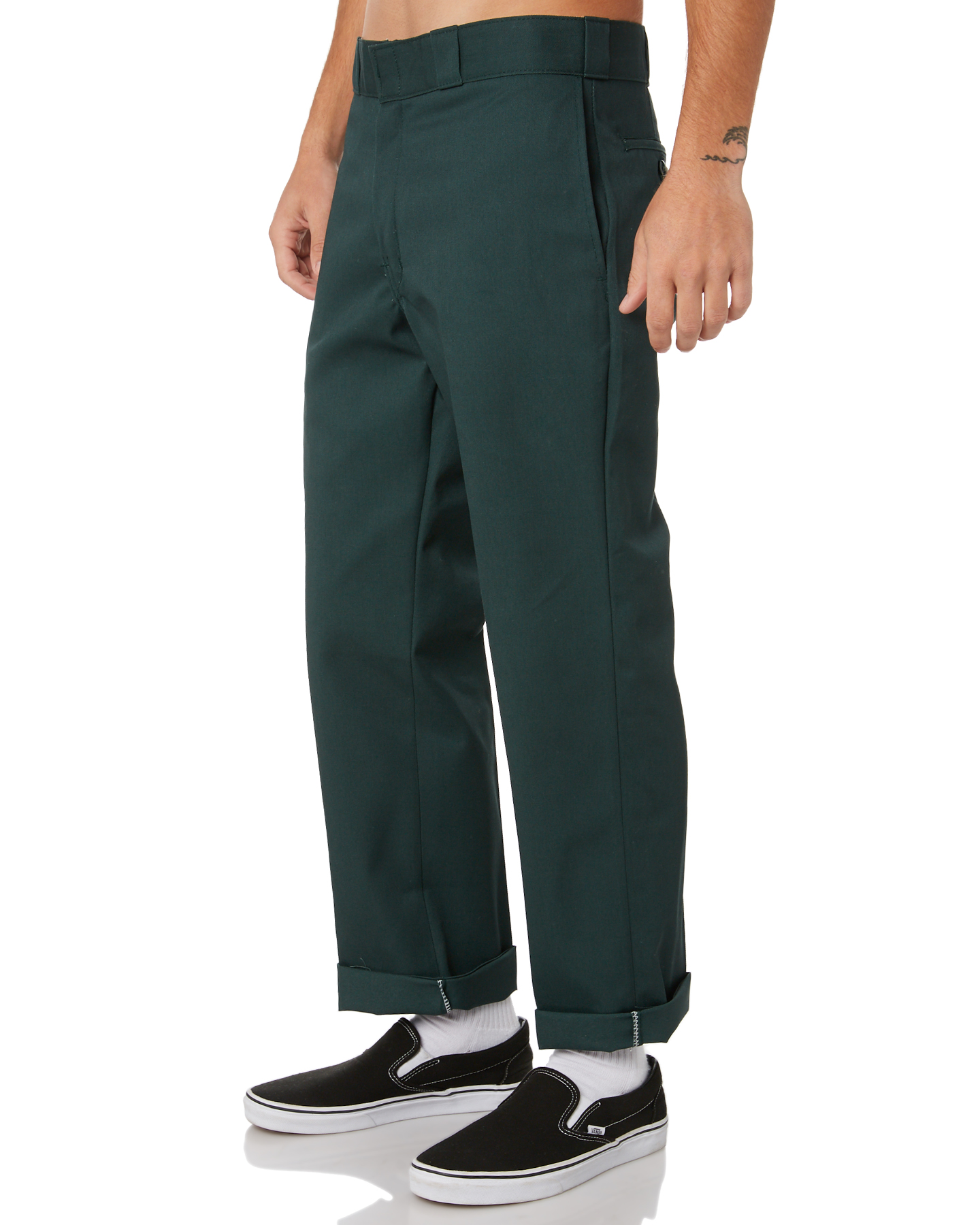 Dickies 874 Original Fit Mens Pant - Hunter Green | SurfStitch