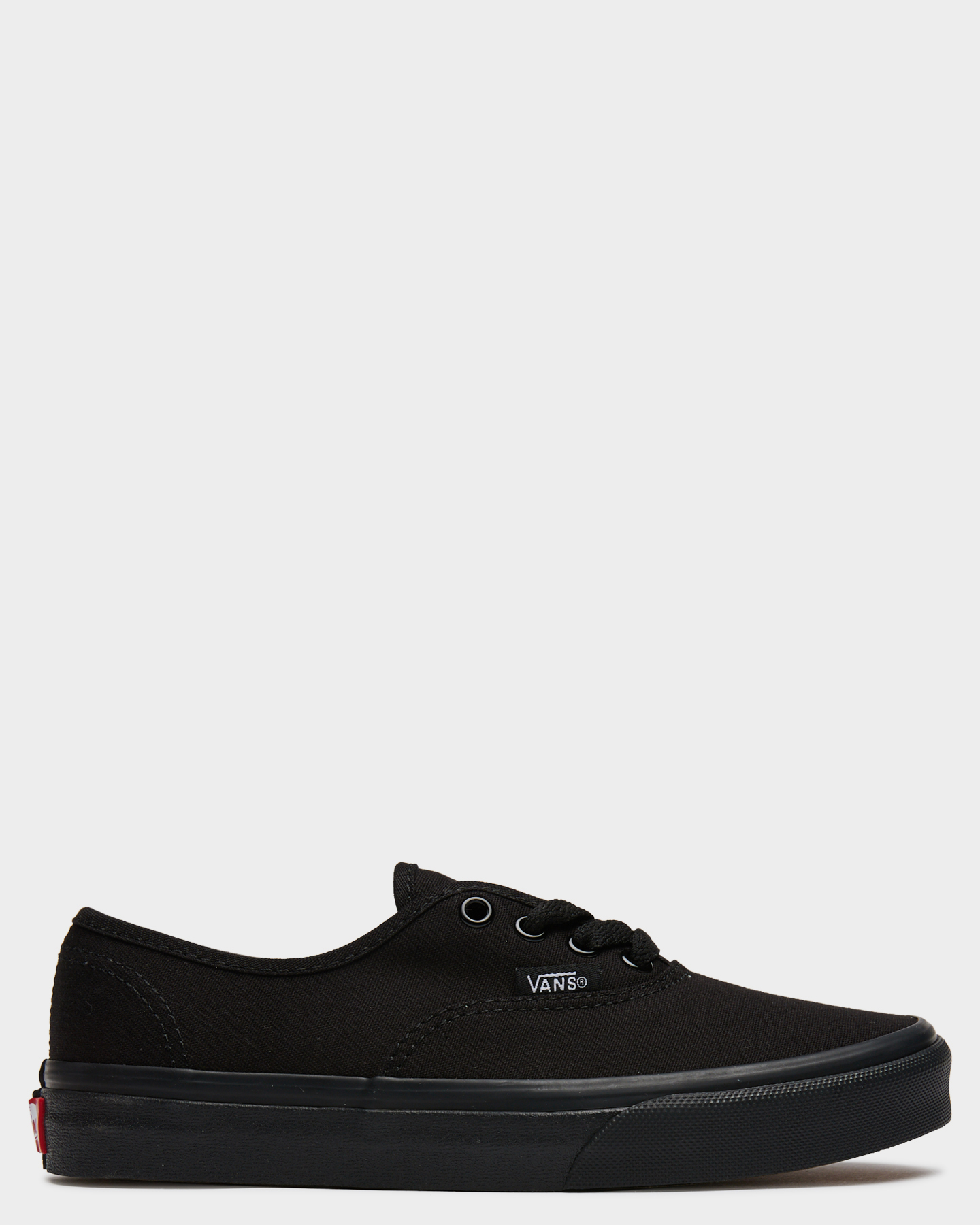 Vans Authentic Shoe Youth Black Black SurfStitch