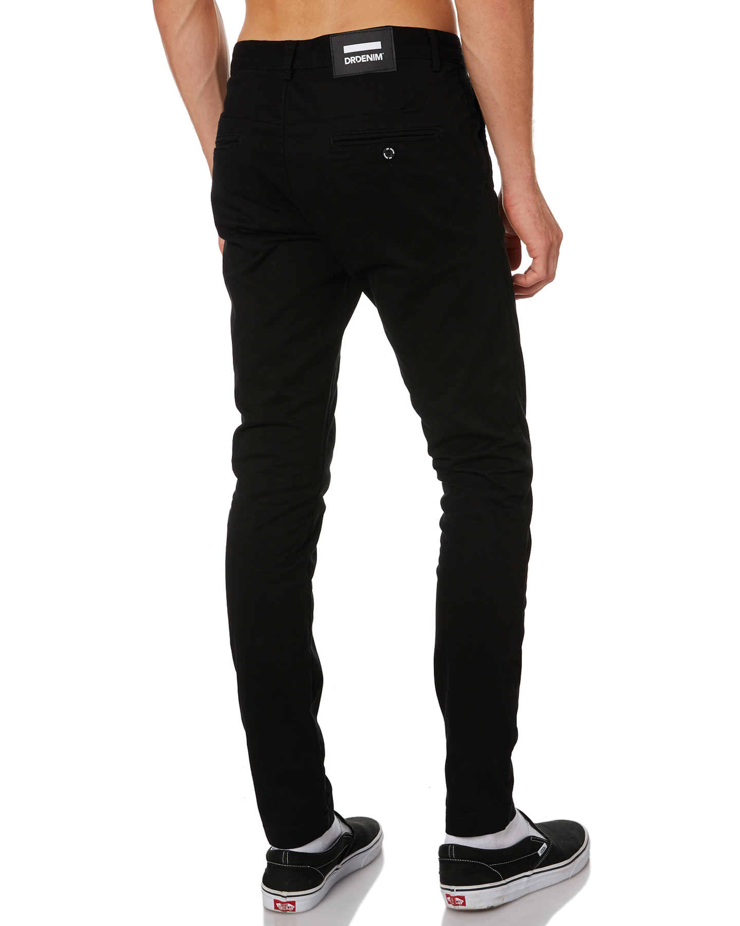 Dr Denim Heywood Mens Chino Pant - Black | SurfStitch