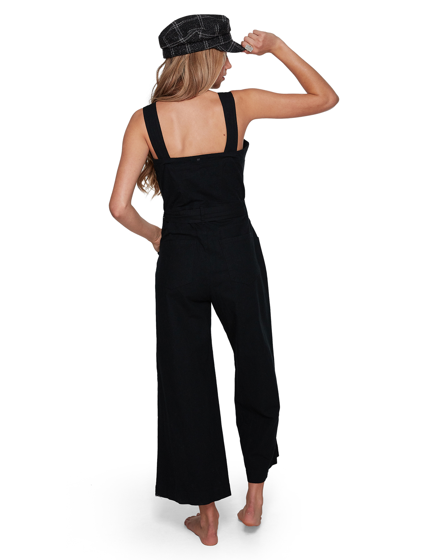 Billabong Crossfire Jumpsuit - Black | SurfStitch