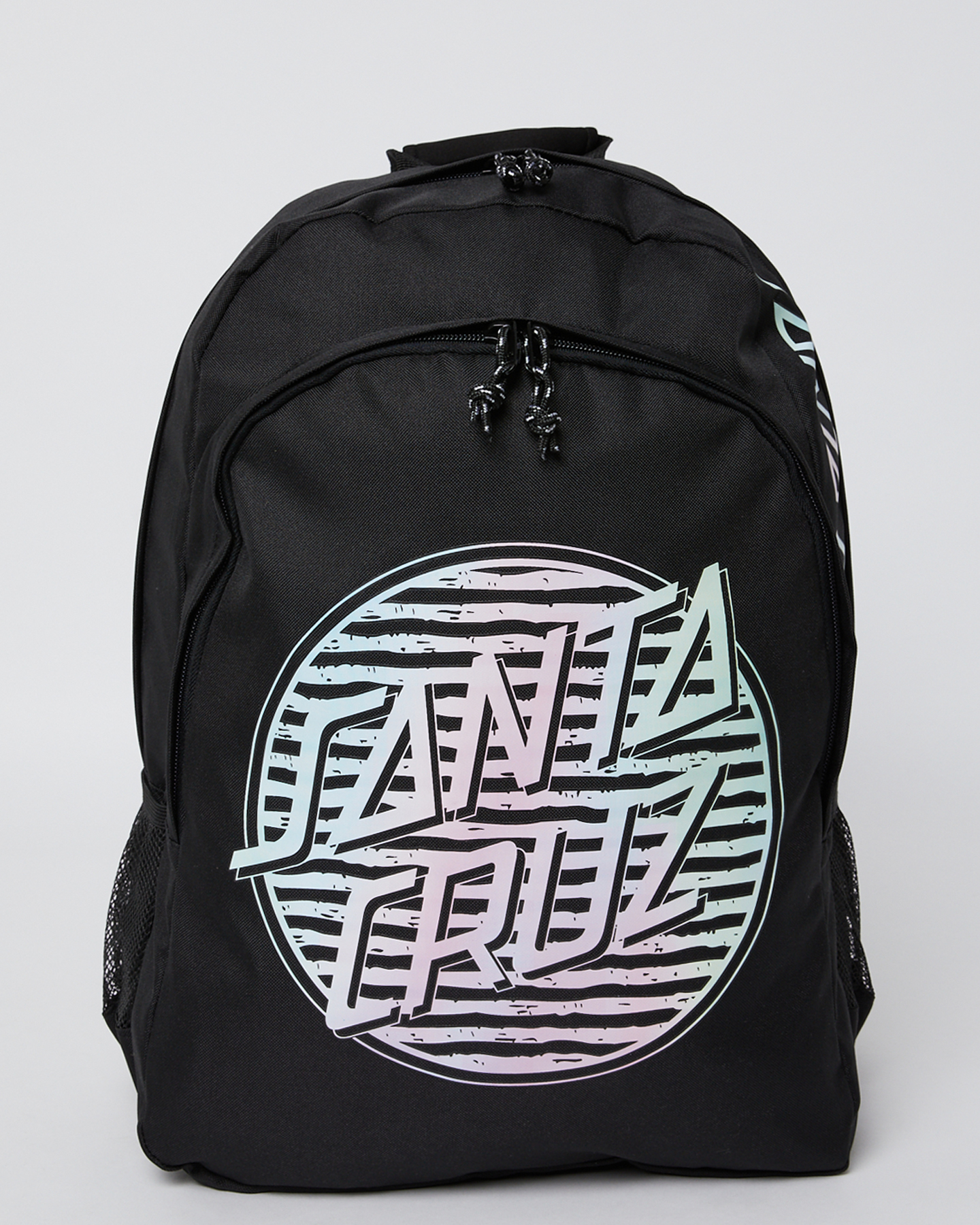 Santa Cruz Awesome Dot Backpack - Teens - Black | SurfStitch