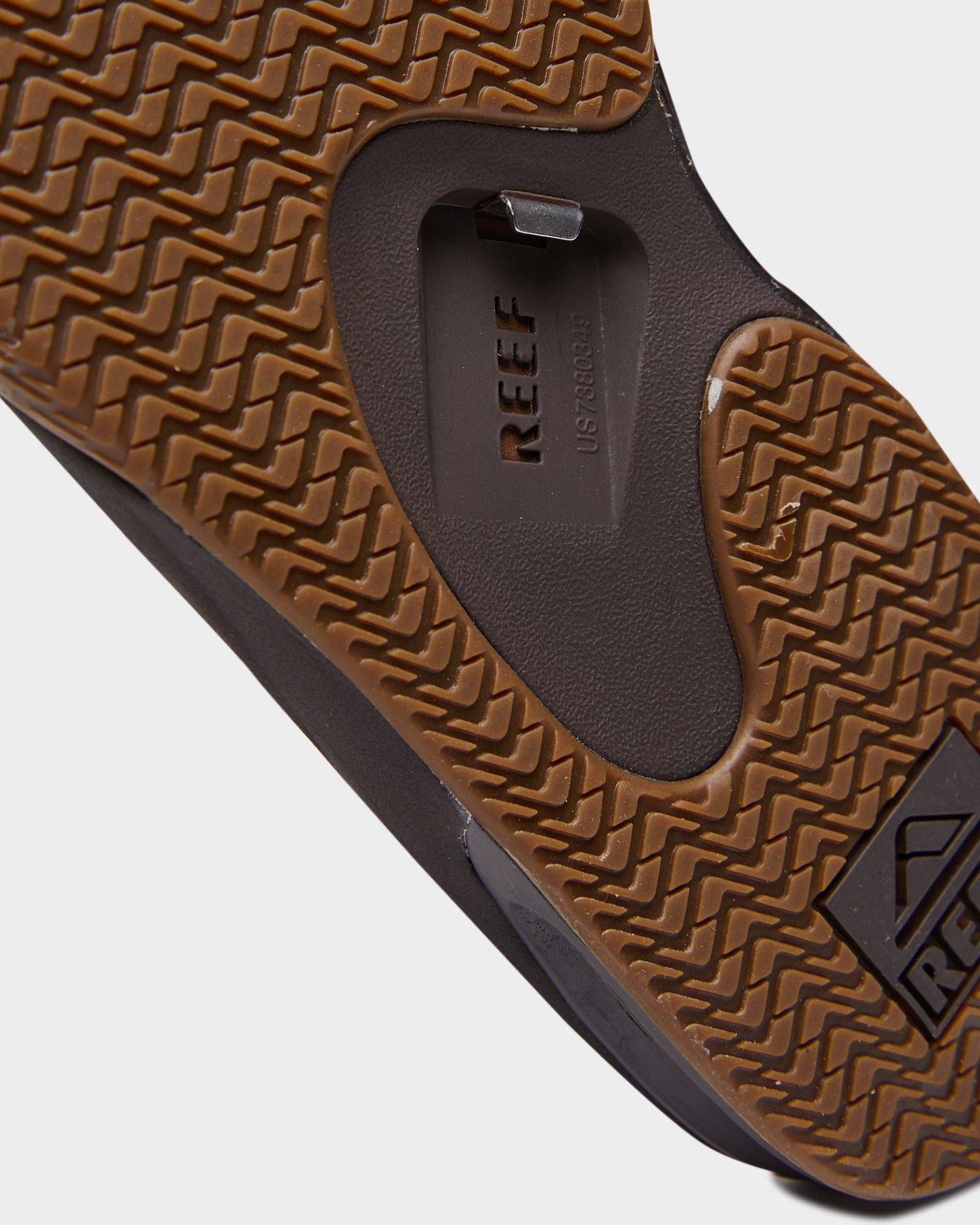 reef leather fanning brown