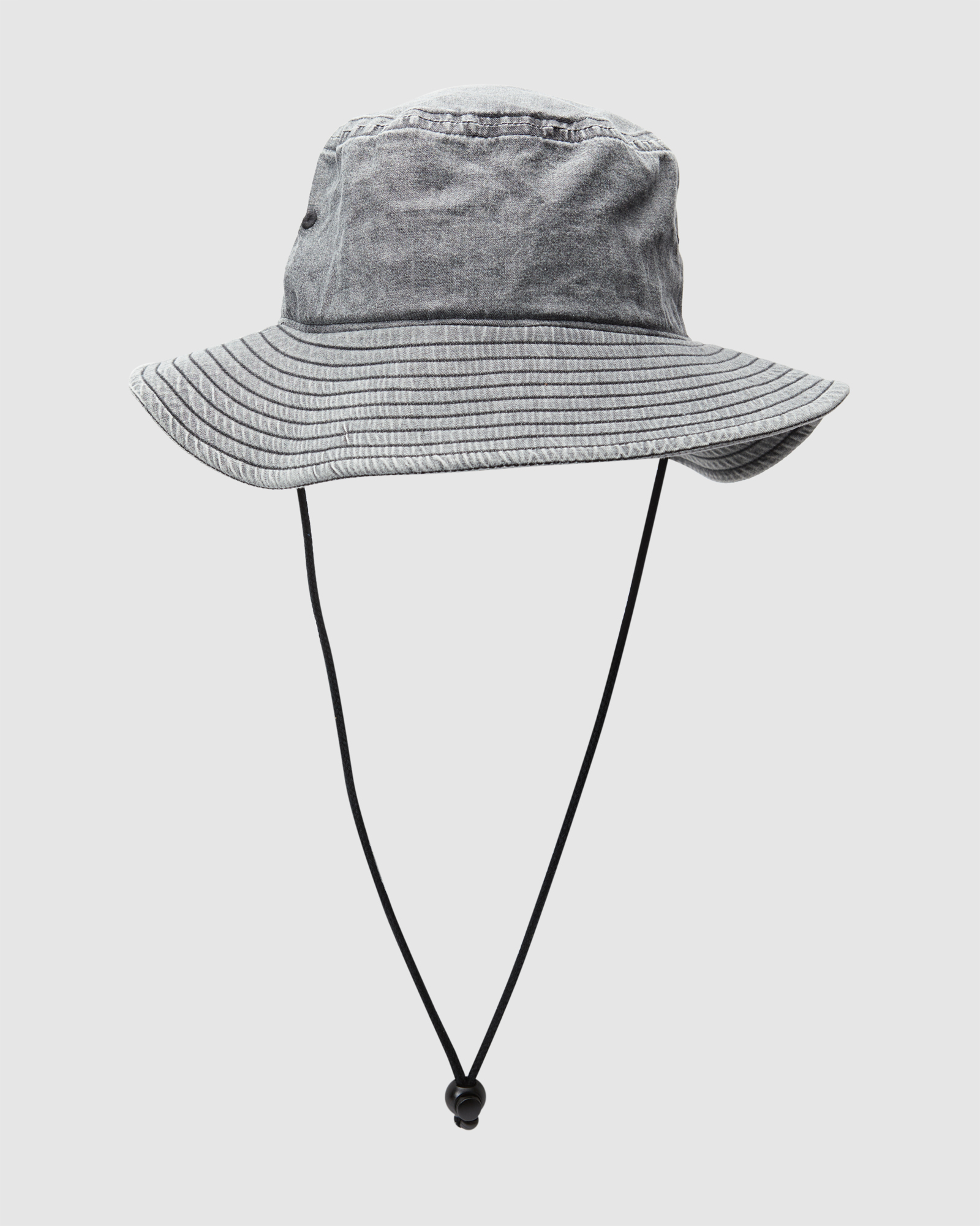Quiksilver Buckology - Bucket Hat For Men - Black | SurfStitch