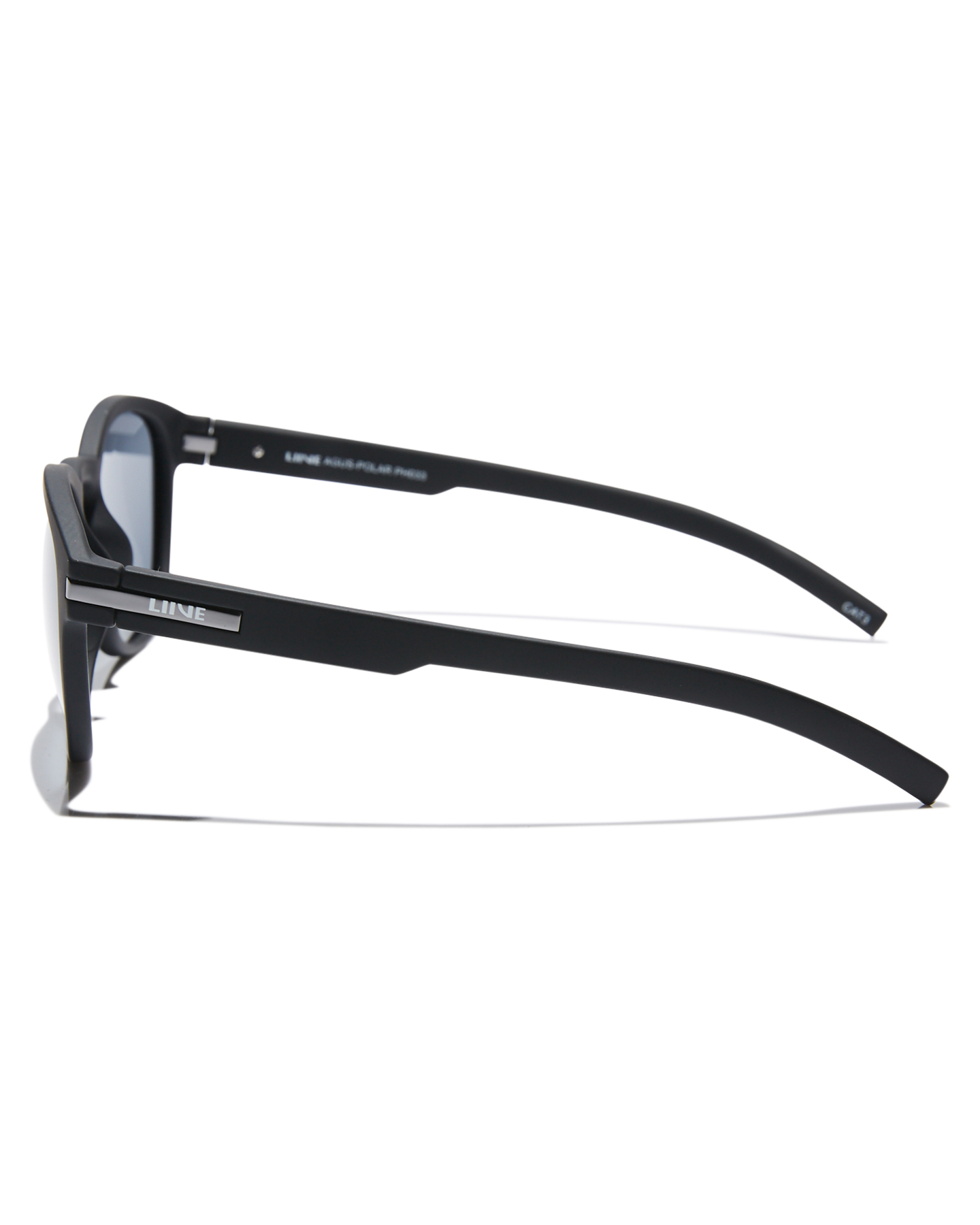 Liive Vision Agus Polarised Sunglasses - Matte Black | SurfStitch