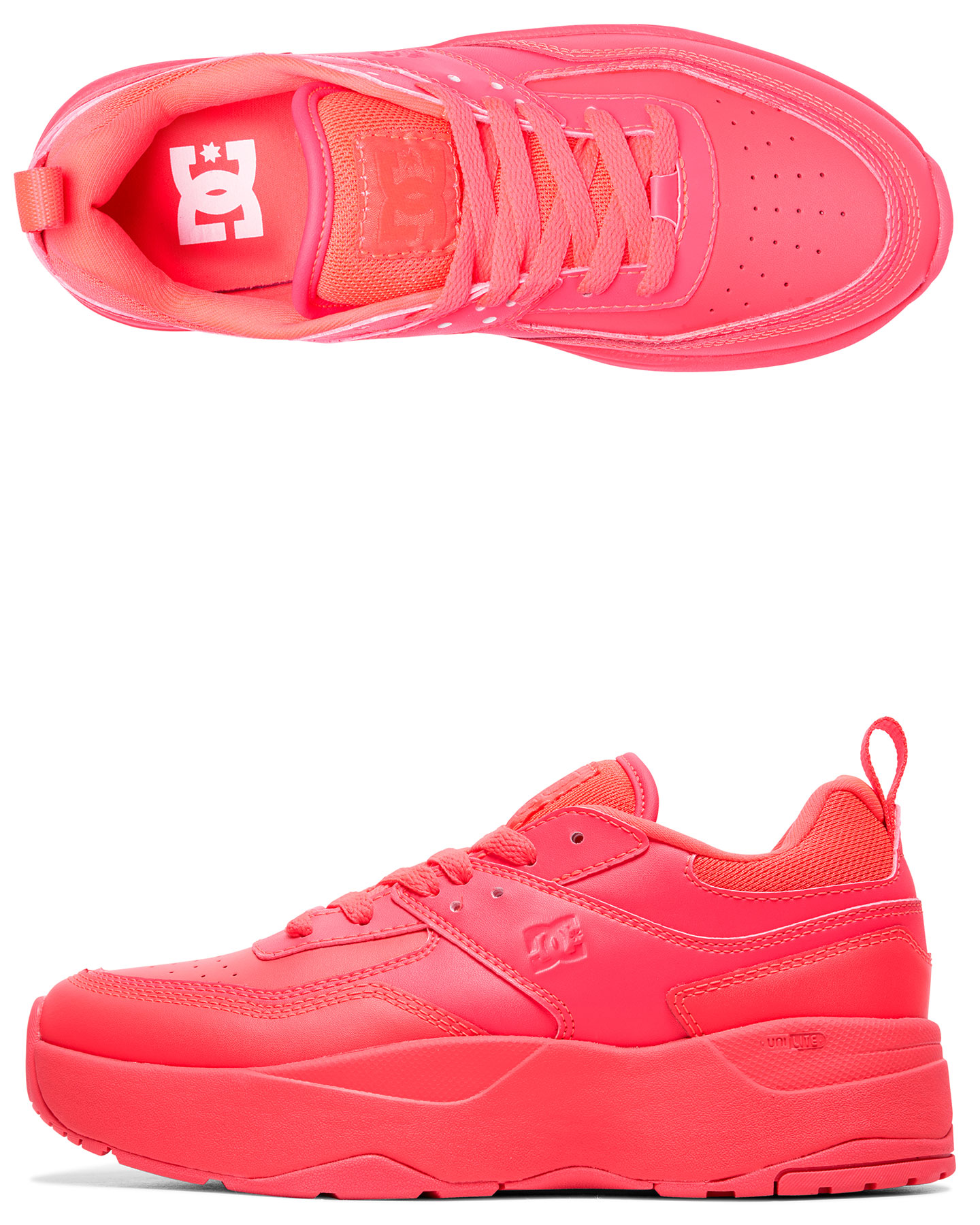 dc platform sneakers