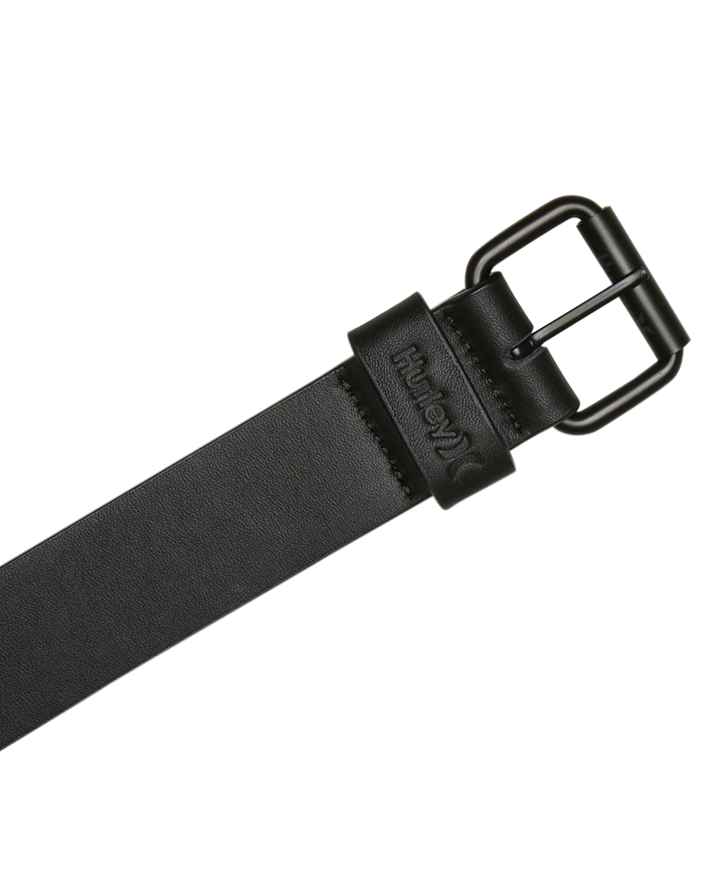 Hurley Leather Belt - Black | SurfStitch