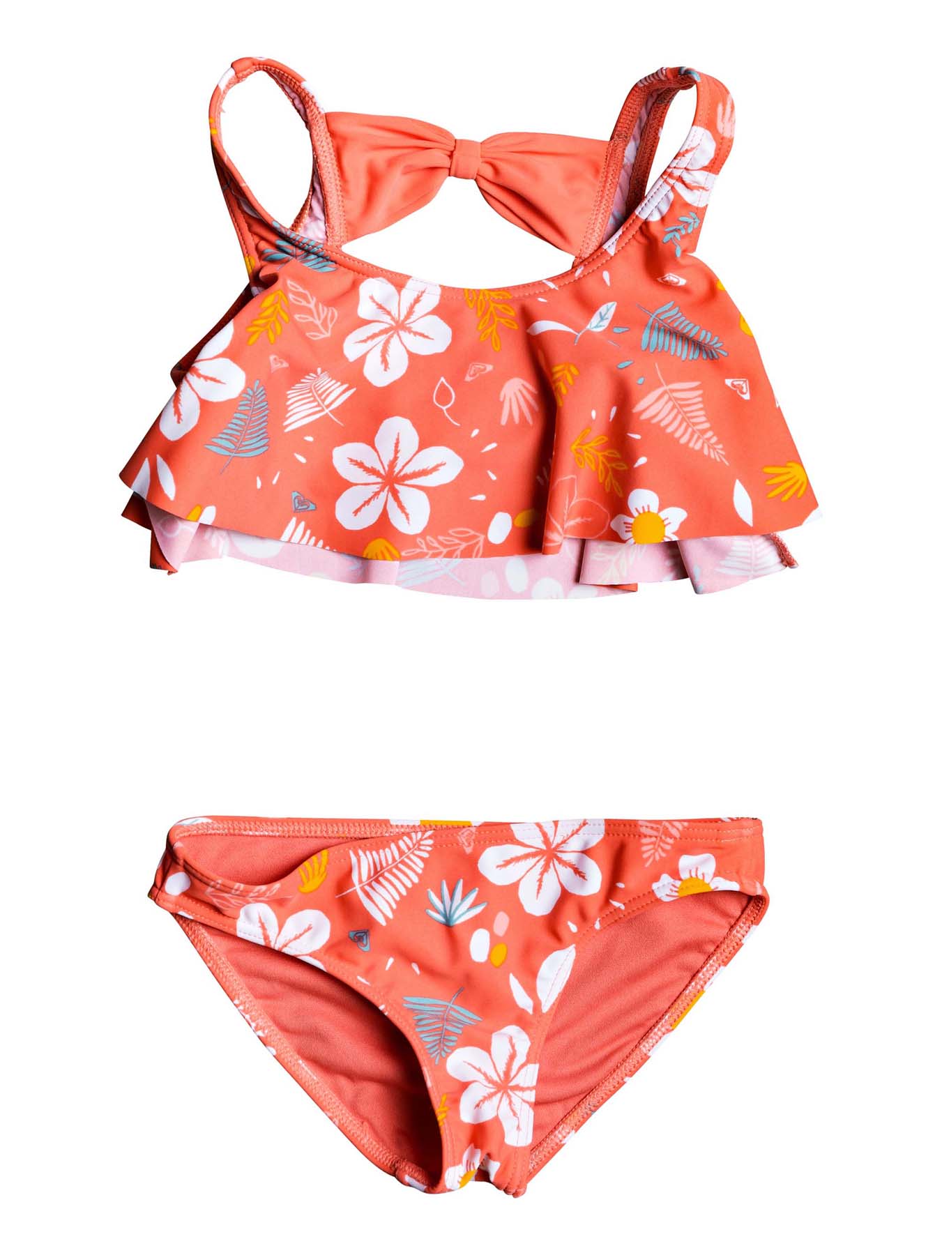 Roxy Girls 2-7 Fruity Shake Flutter Bikini Set - Dubarry | SurfStitch