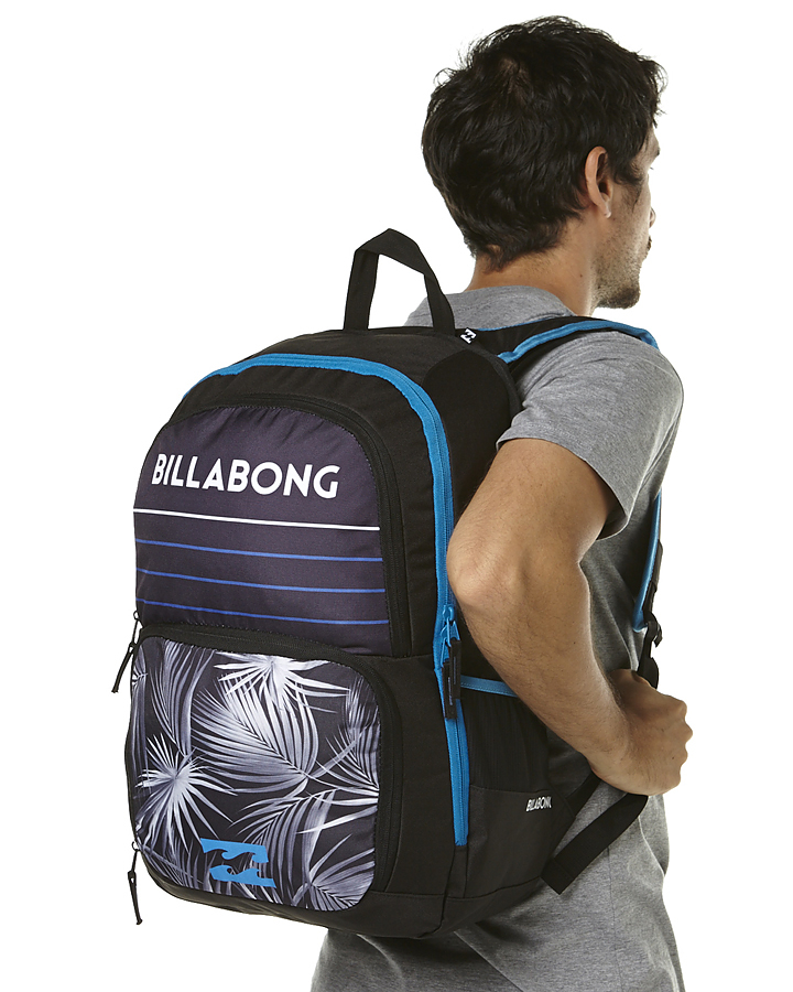 Billabong strike thru backpack top
