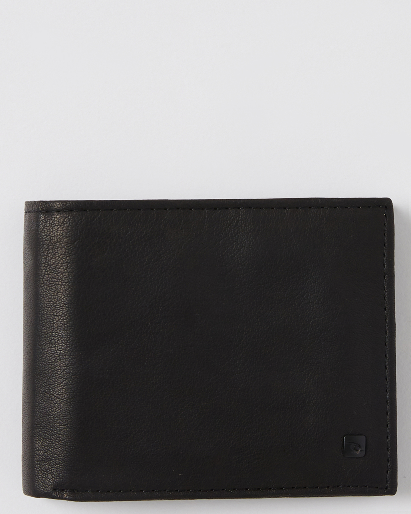 Rip Curl K Roo Rfid 2 In 1 Leather Wallet Black SurfStitch