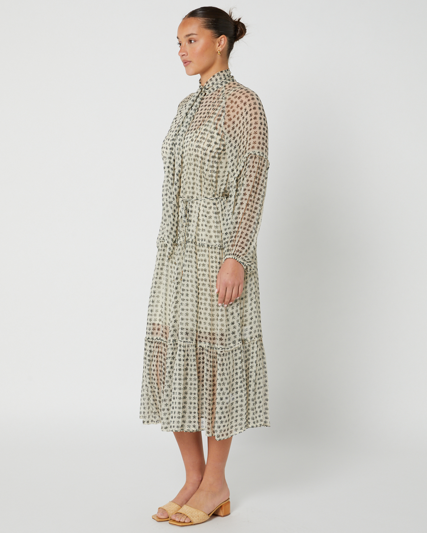 Antonia Frida Bow Maxi Dress