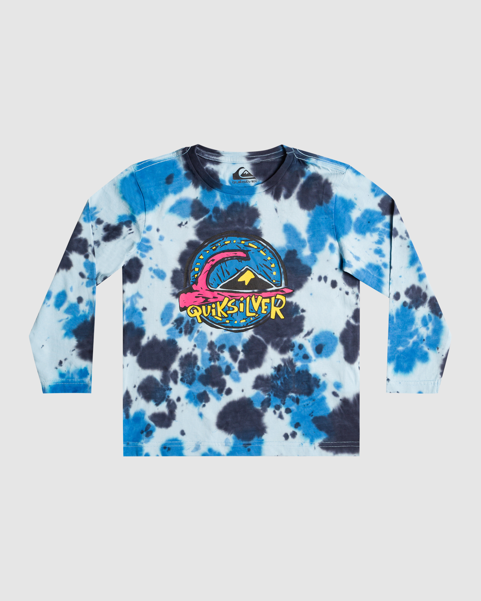 Quiksilver Boys 2-7 Sweet Days Ls Tee - Snorkel Blue | SurfStitch