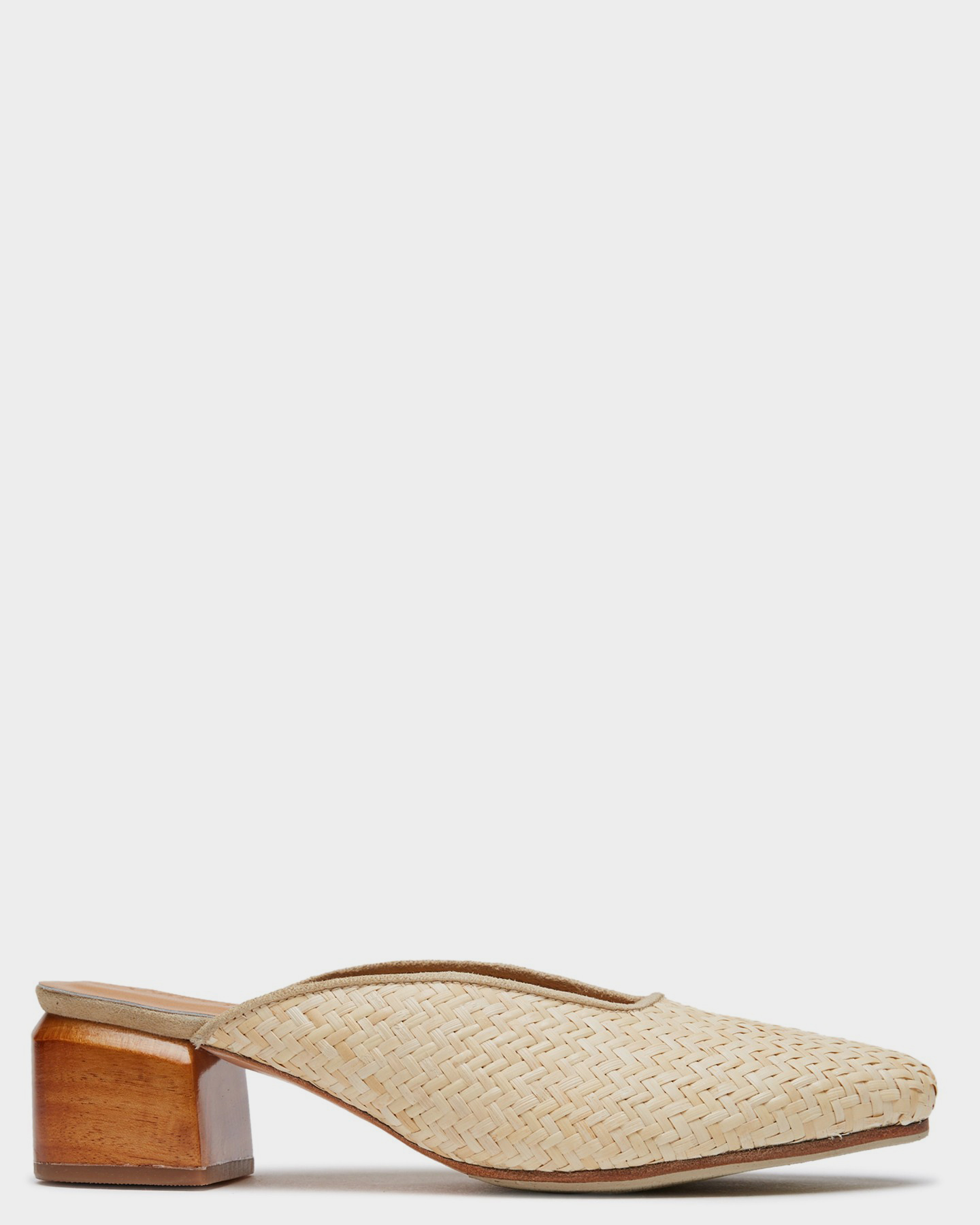 James Smith Cafe Society Woven Mule 