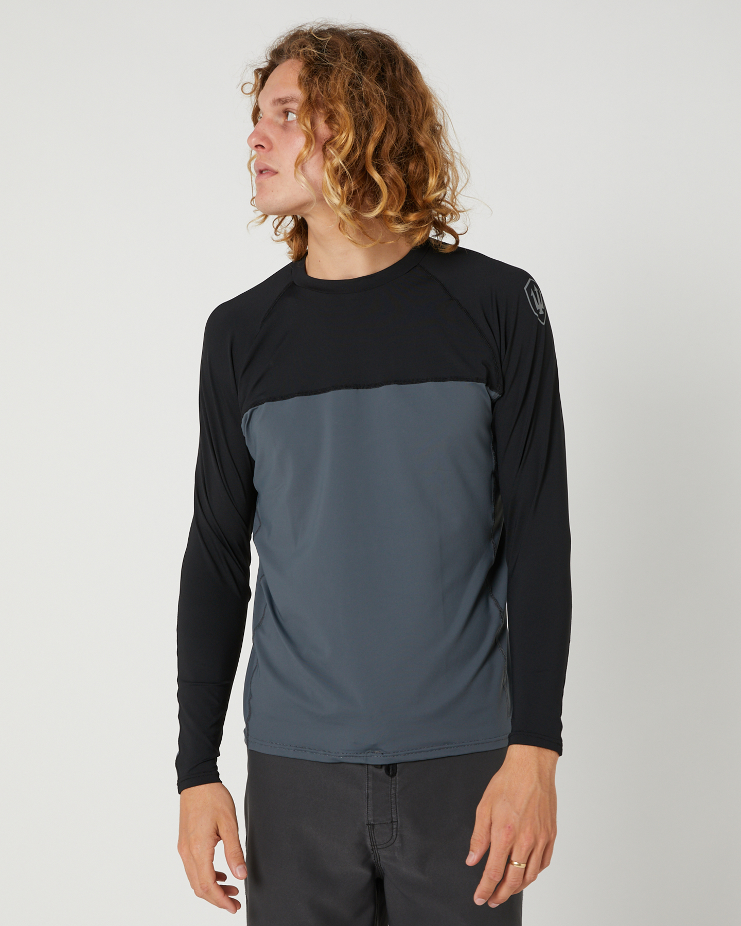 Mens long sleeve surf t shirts discount