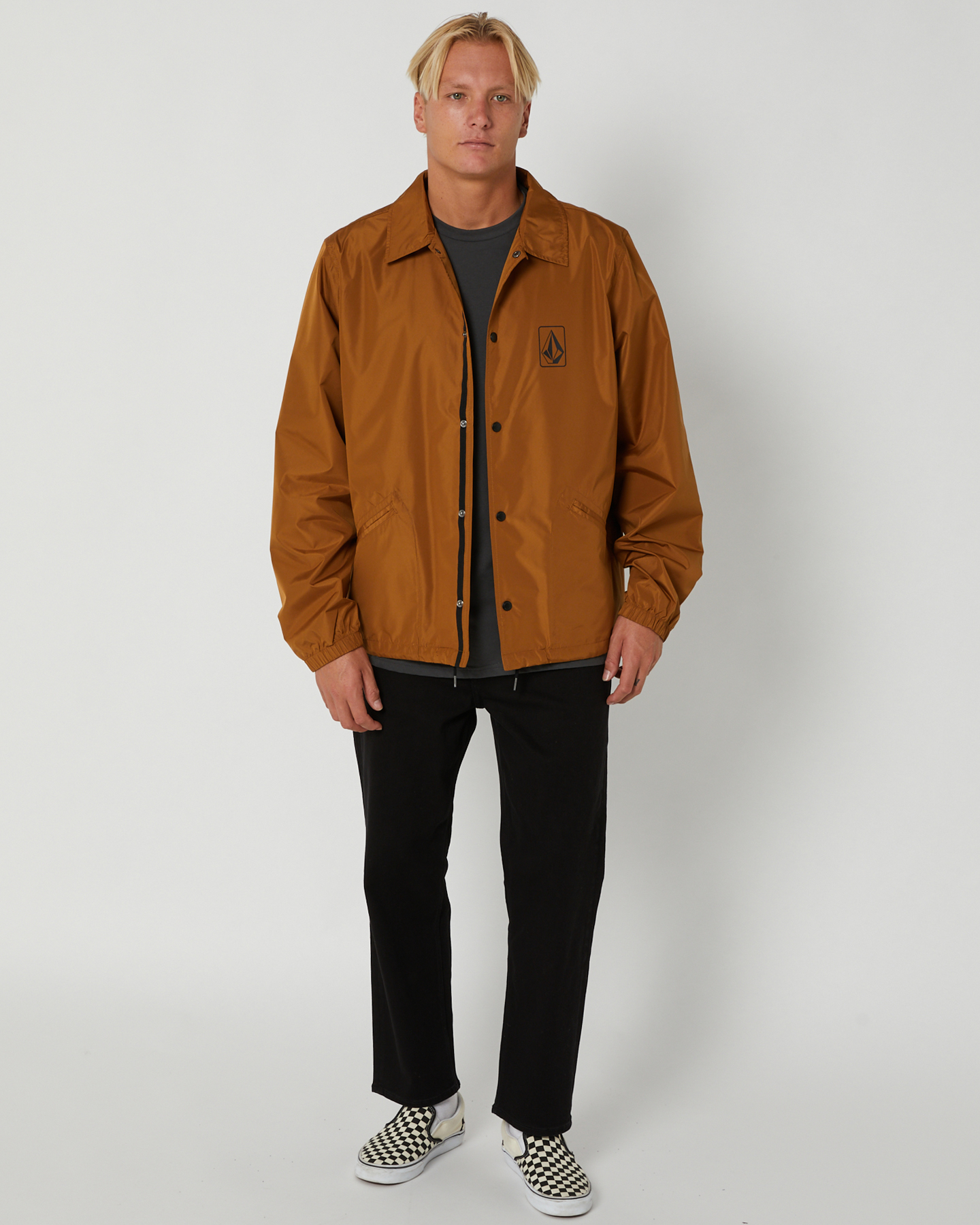 Coach jacket volcom on sale