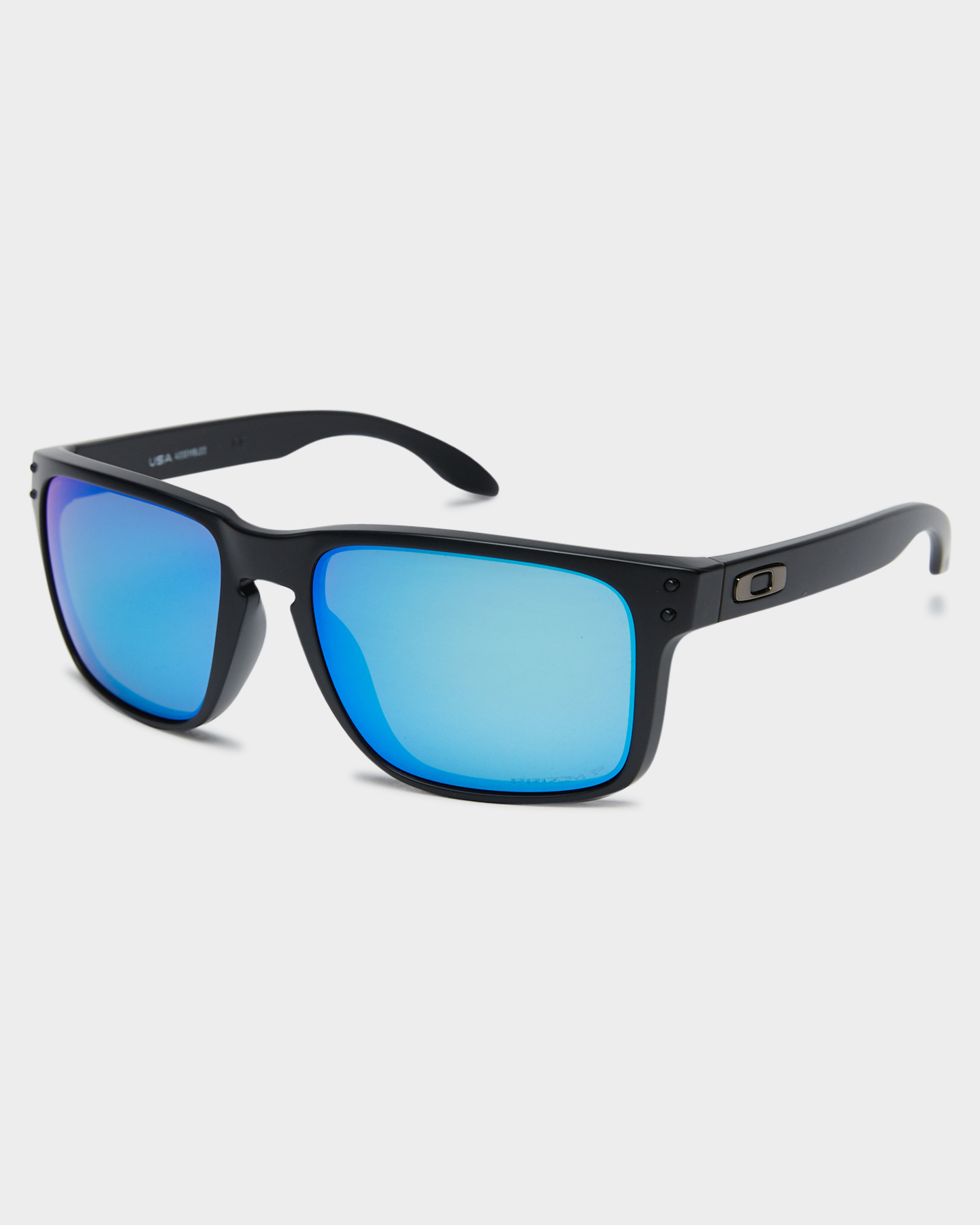 oakley holbrook polarized men's matte black sunglasses