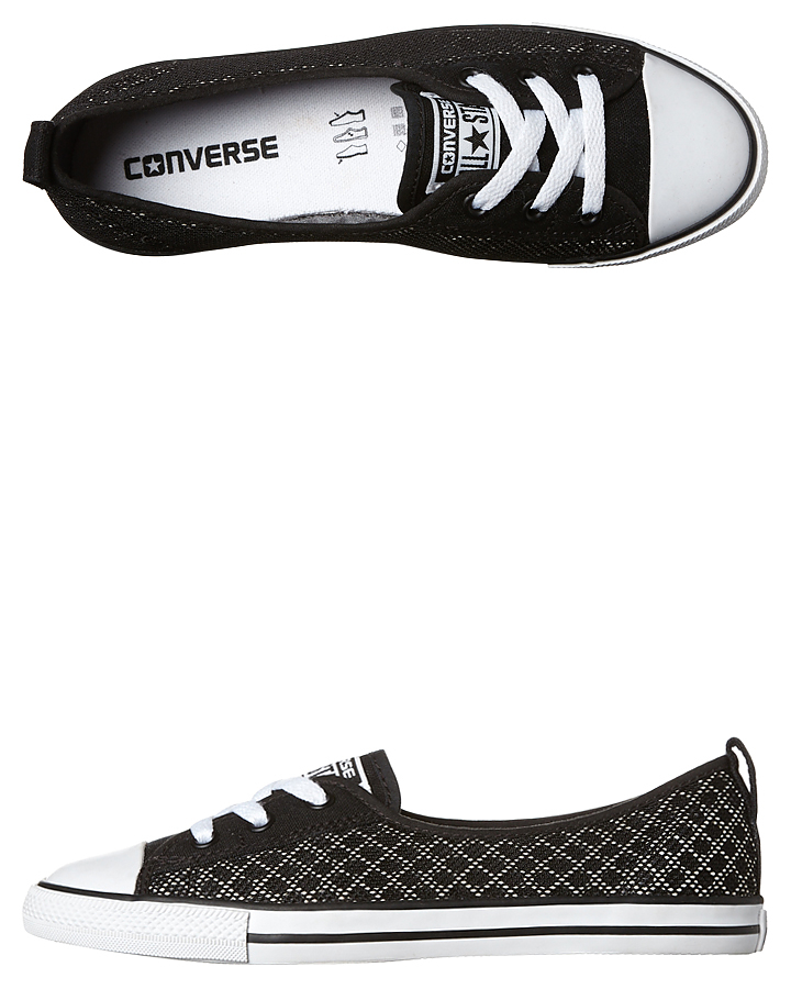 ct ballet lace converse