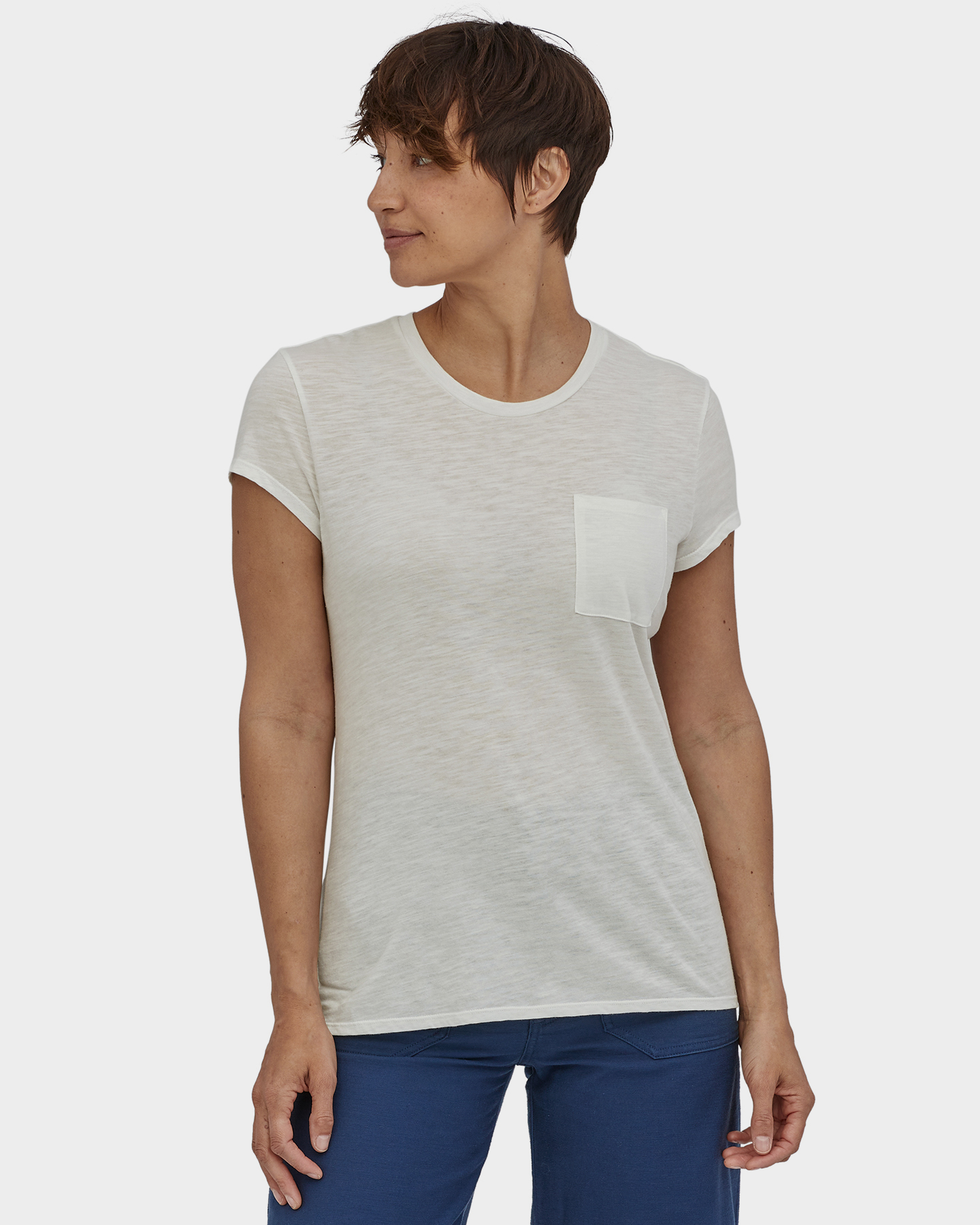 Patagonia Women s Mainstay Tee White SurfStitch