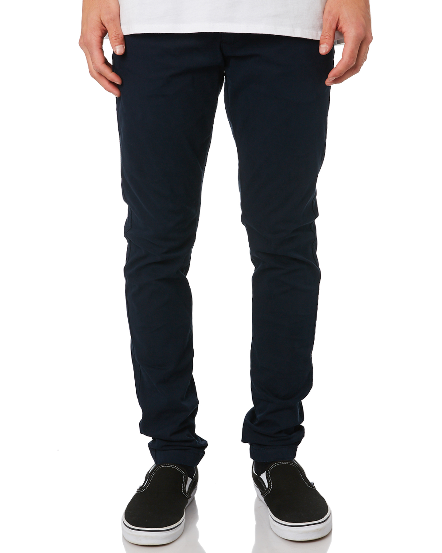 deep blue pants