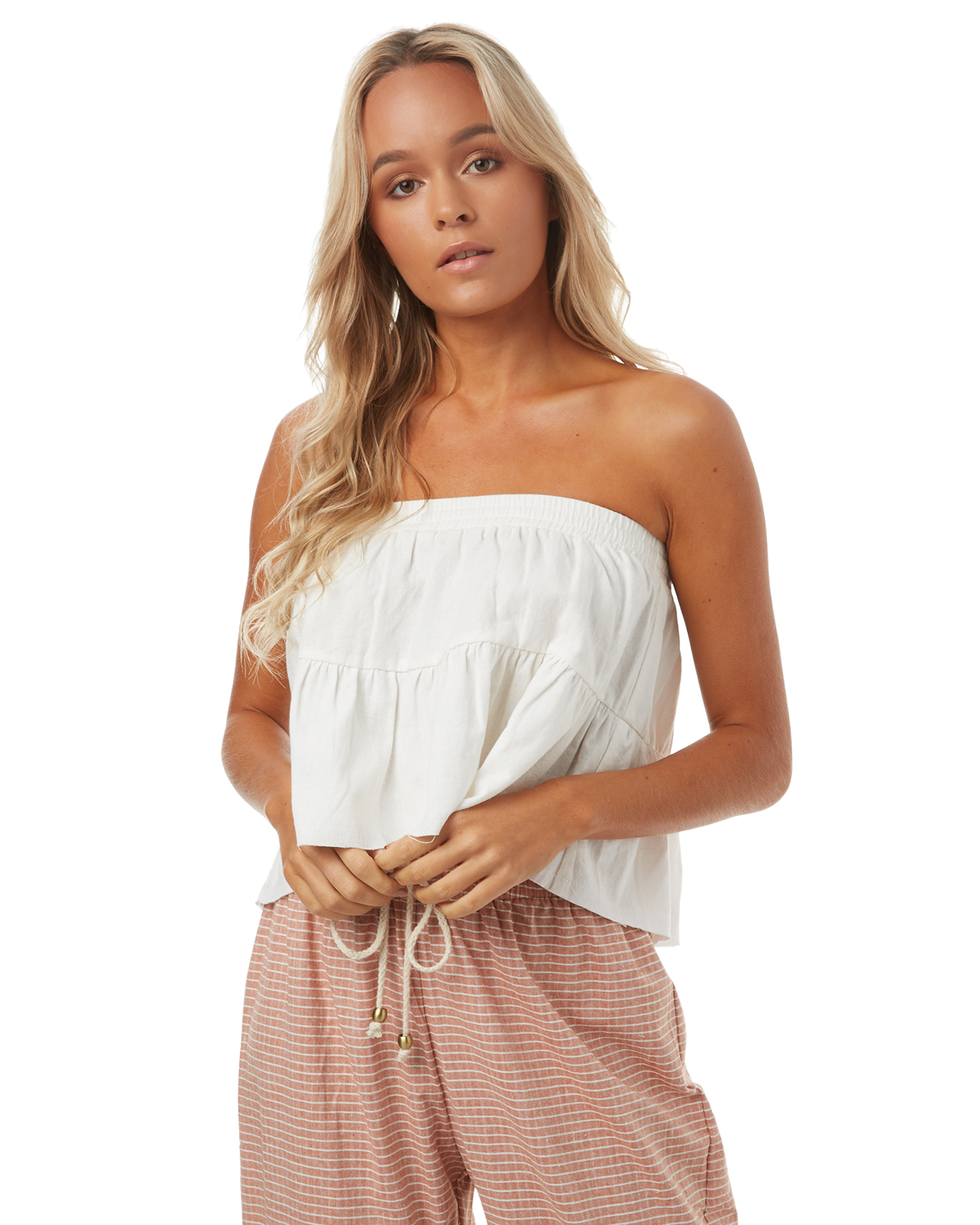 How womens strapless tops on the beach