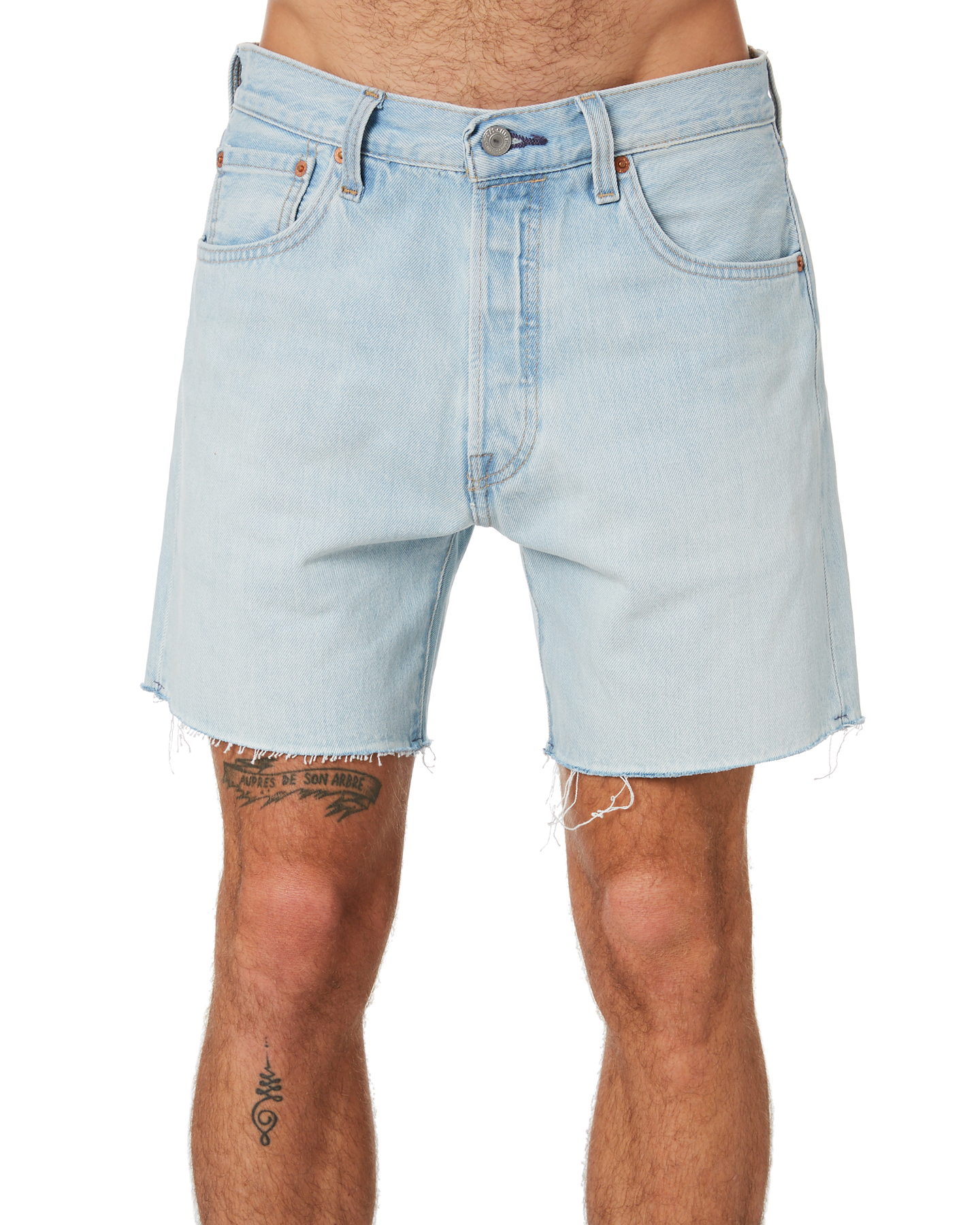 levis 501 blue explorer shorts