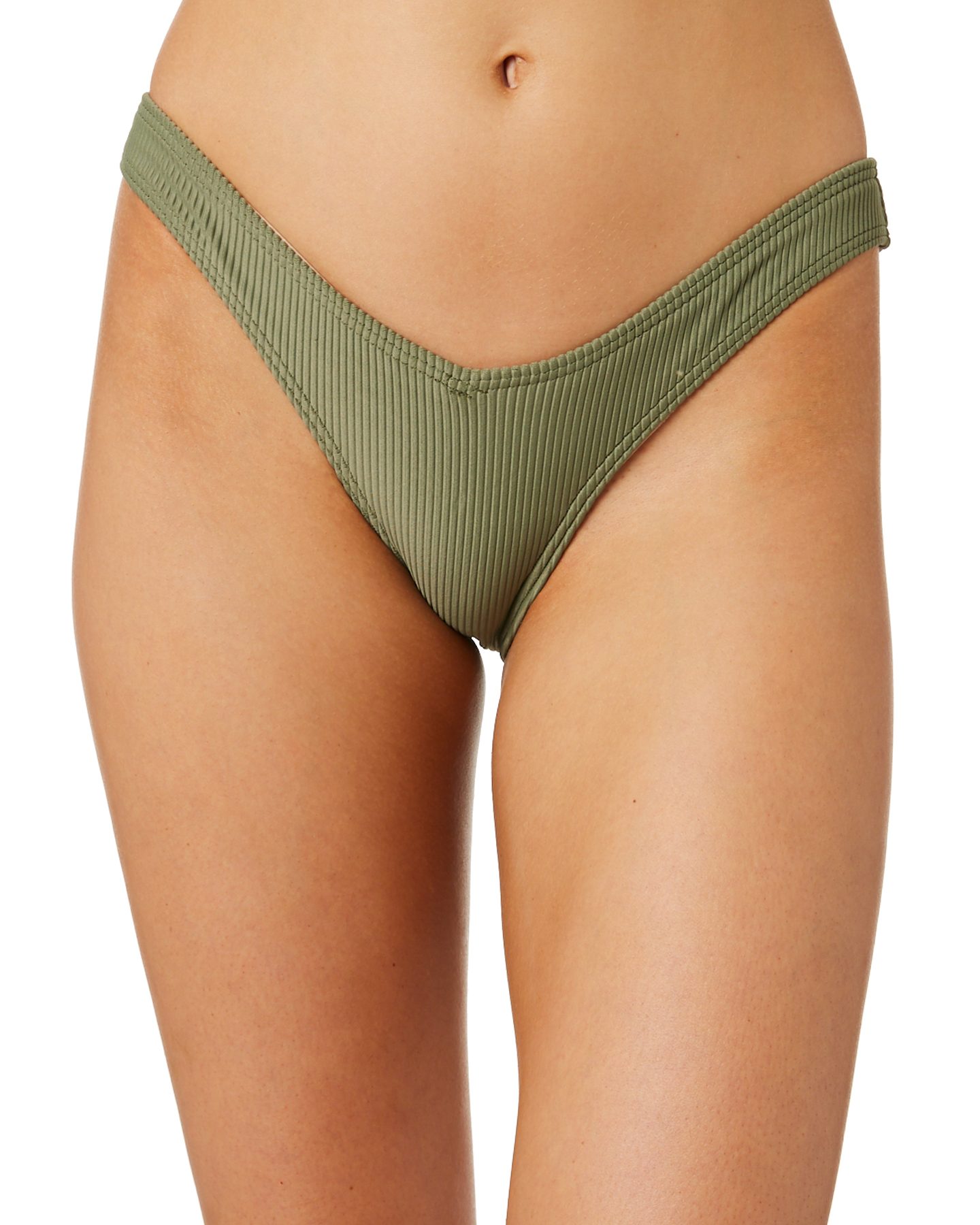 womens khaki bikini