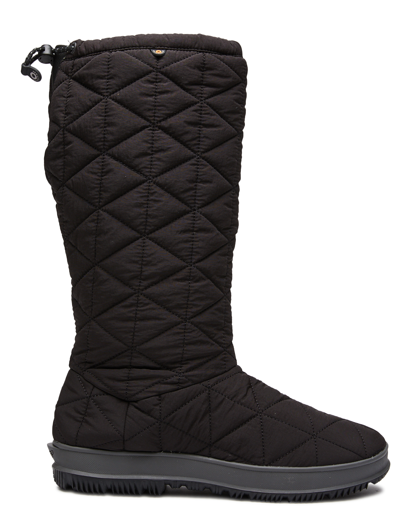 Bogs Footwear Womens Snowday Tall Boots - Black | SurfStitch