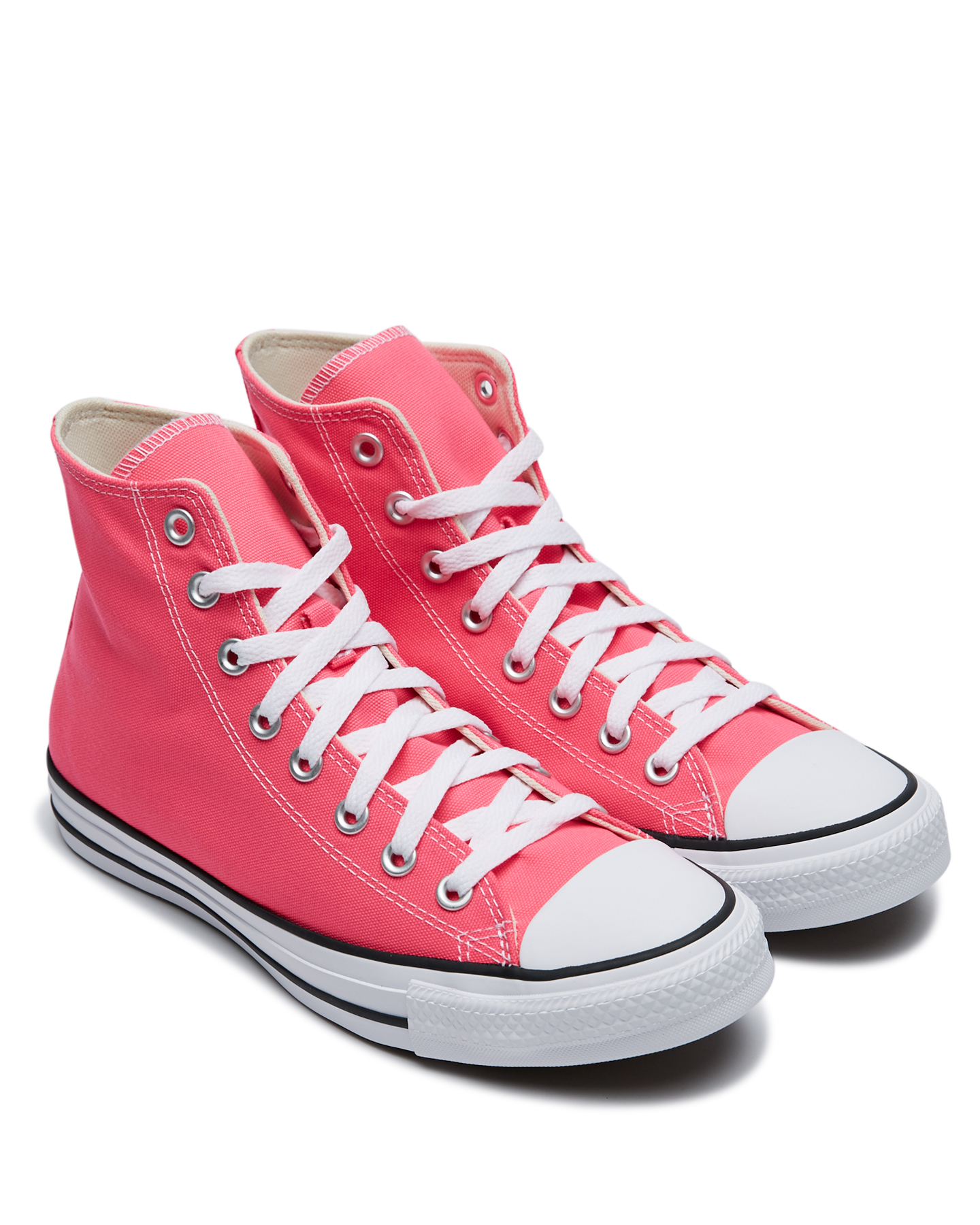 pink star converse