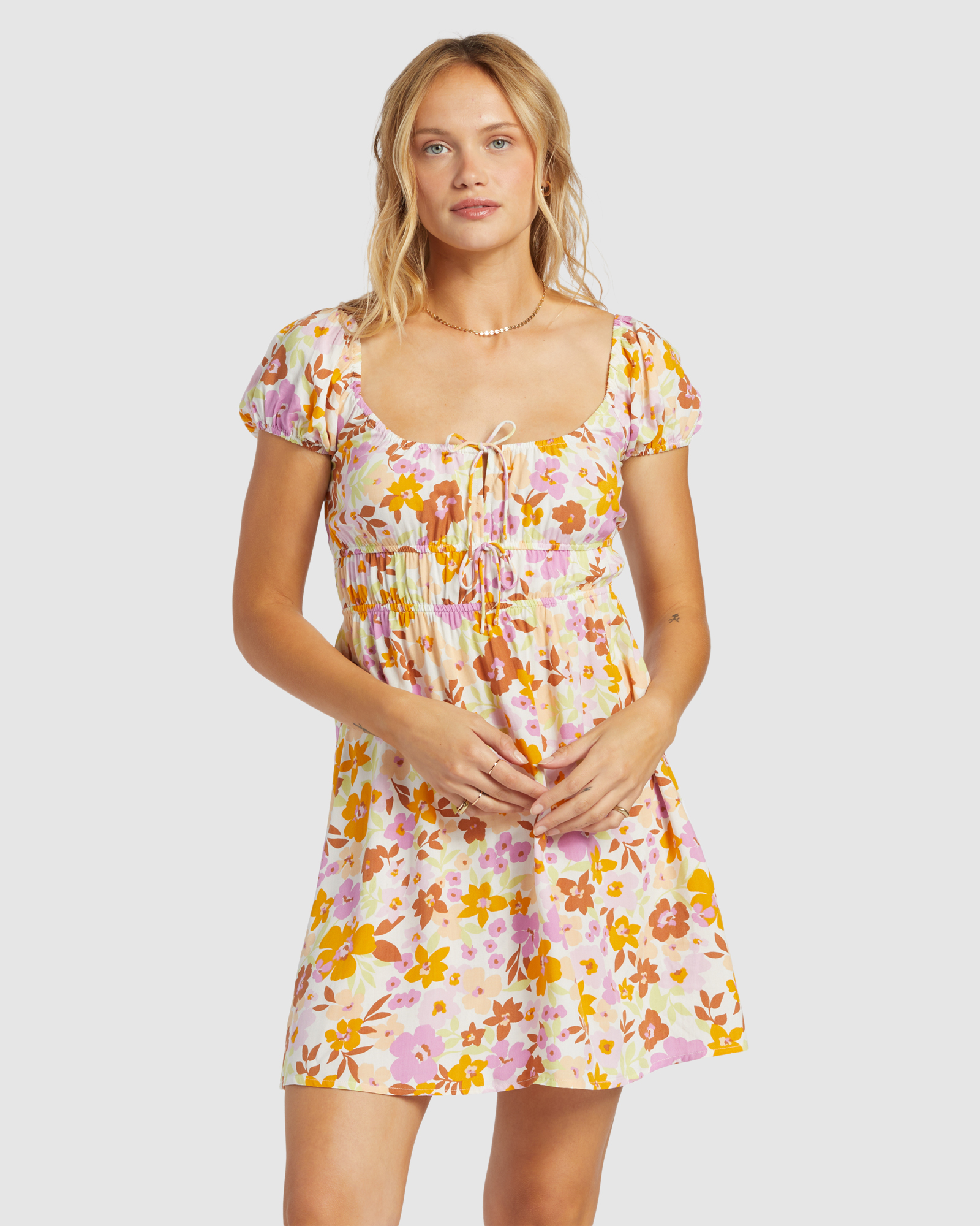 Billabong Sun Kissed Dress Salt Crystal SurfStitch