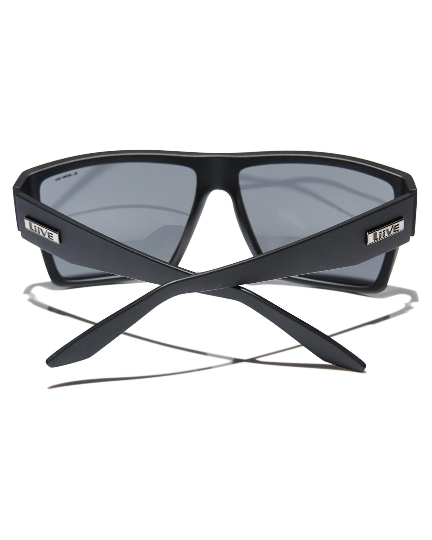 Liive Vision Volt Sunglasses - Matte Black | SurfStitch
