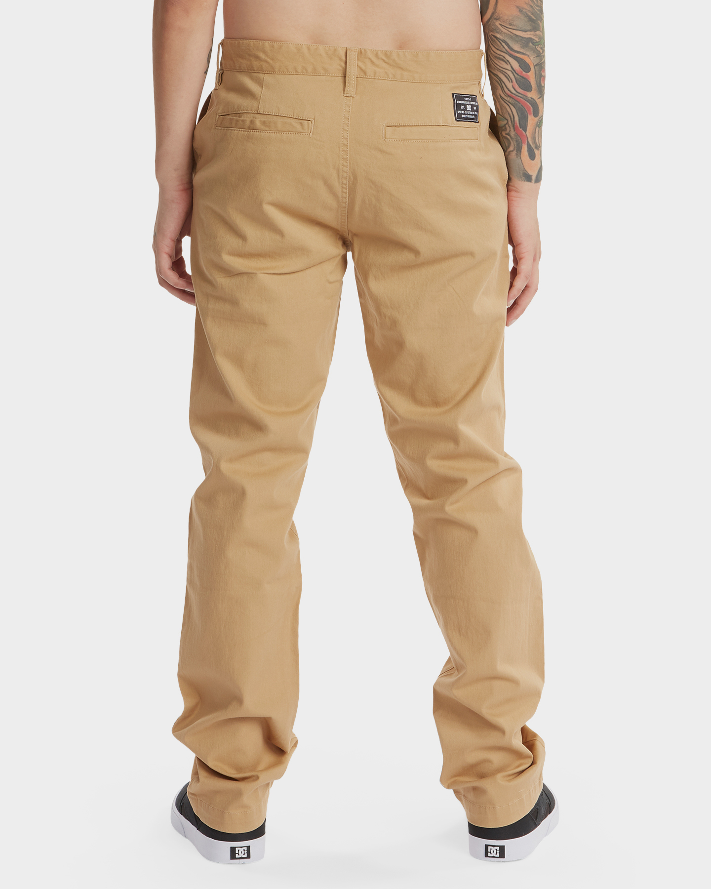 Dc Shoes Mens Worker Chino Pant - Incense | SurfStitch