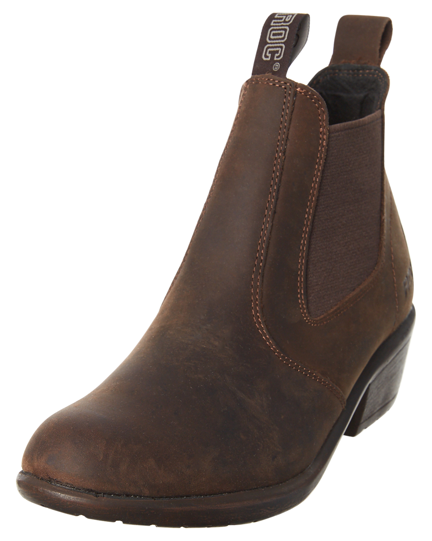 roc boots brown