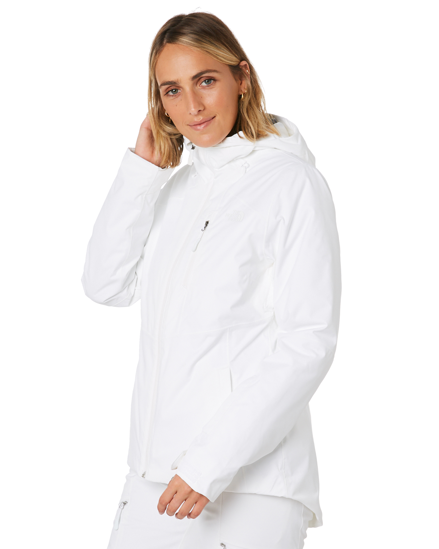The North Face Womens Clementine Triclimate Snow Jacket - Tnf White ...