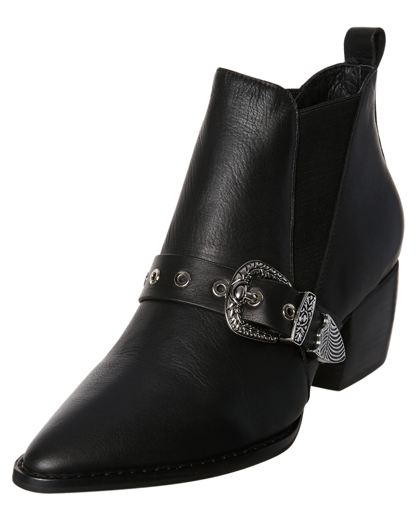 Sol Sana Womens Paddy Leather Boot - Black | SurfStitch