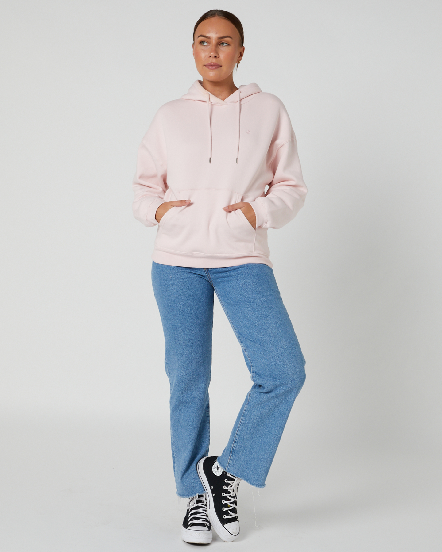 Stone Heart Up Hoodie
