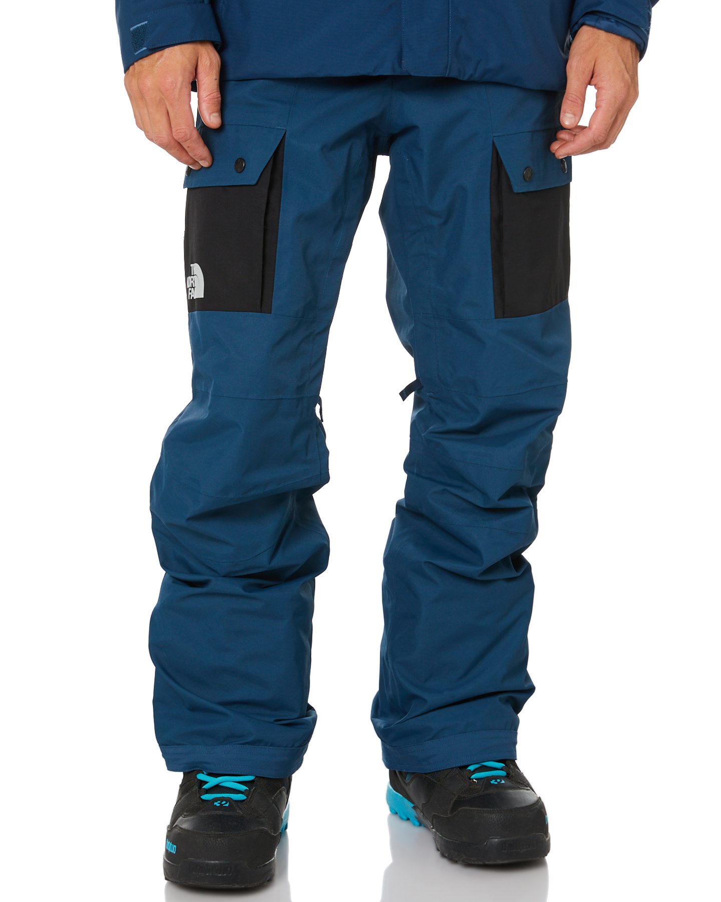 north face snow overalls