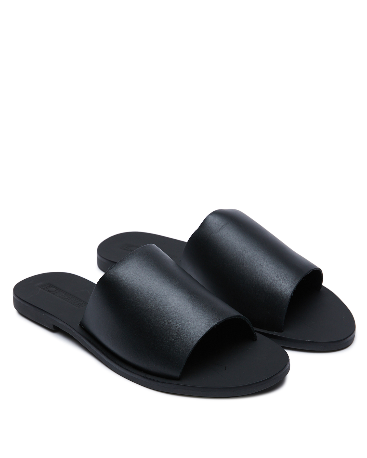 sol sana teresa slide black
