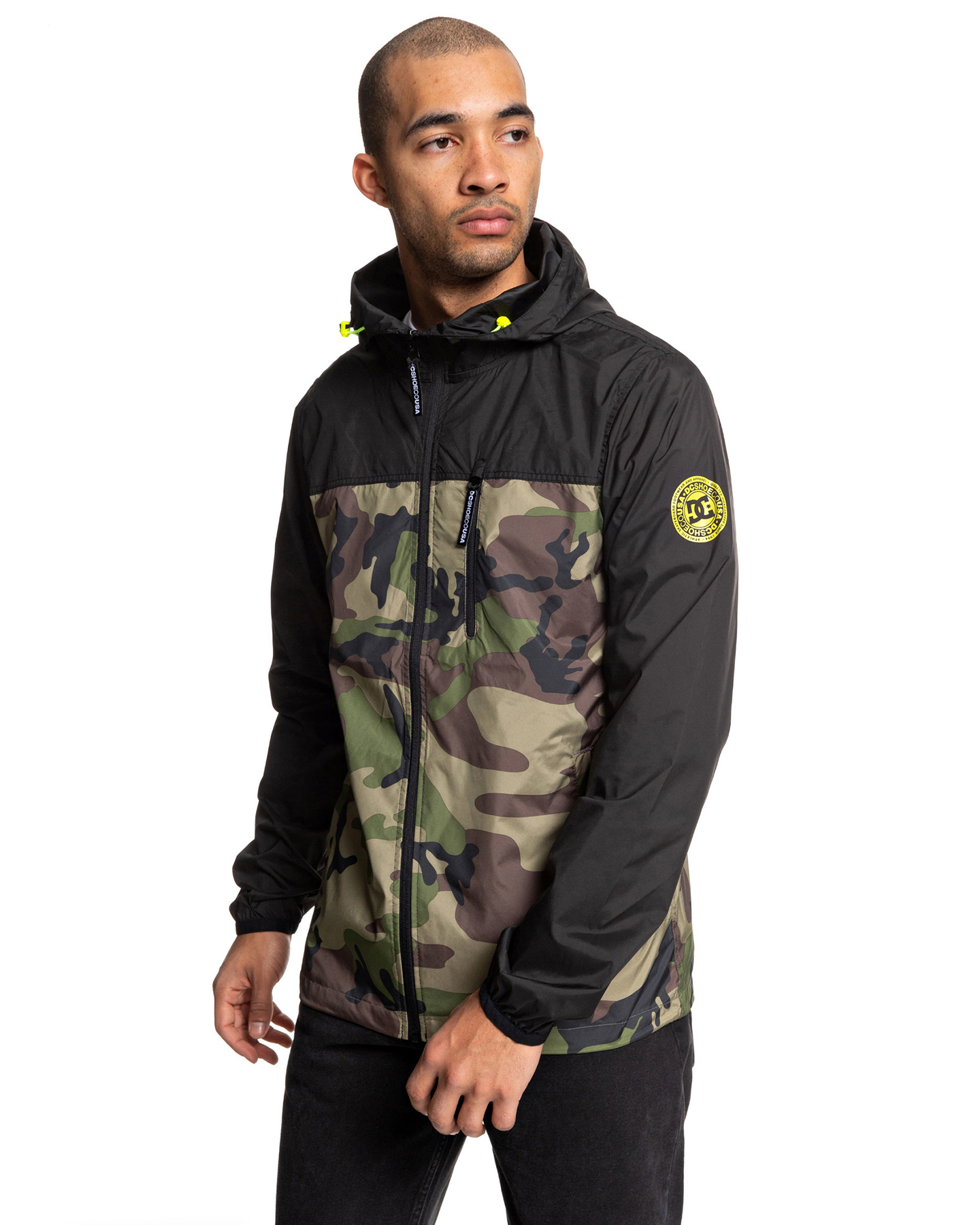 dc jacket hoodie