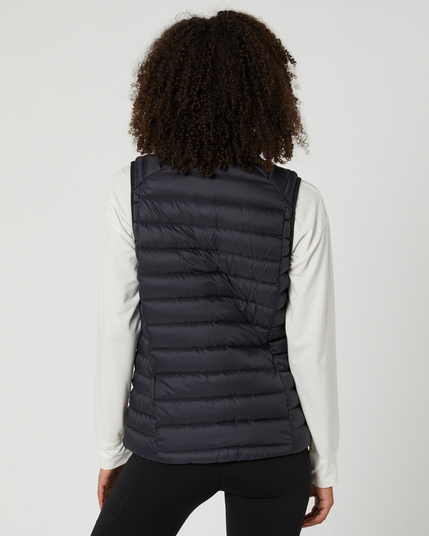 Black patagonia vest womens 2025