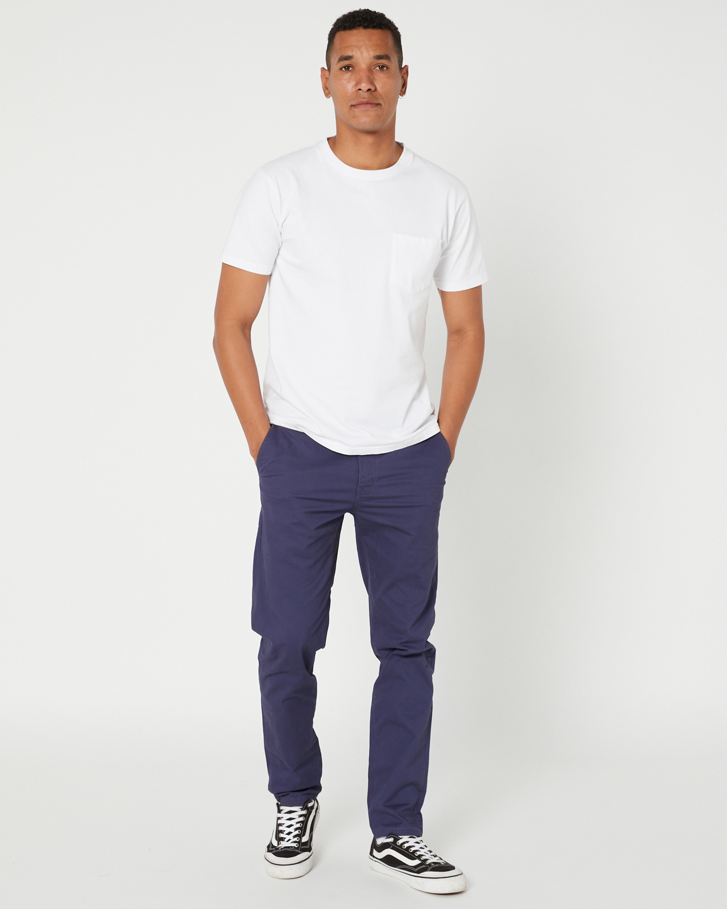 Swell Tempest Chino Pant - Navy Steel | SurfStitch