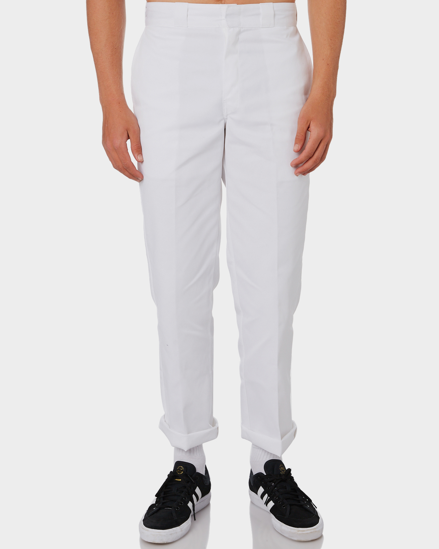 white dickies shorts