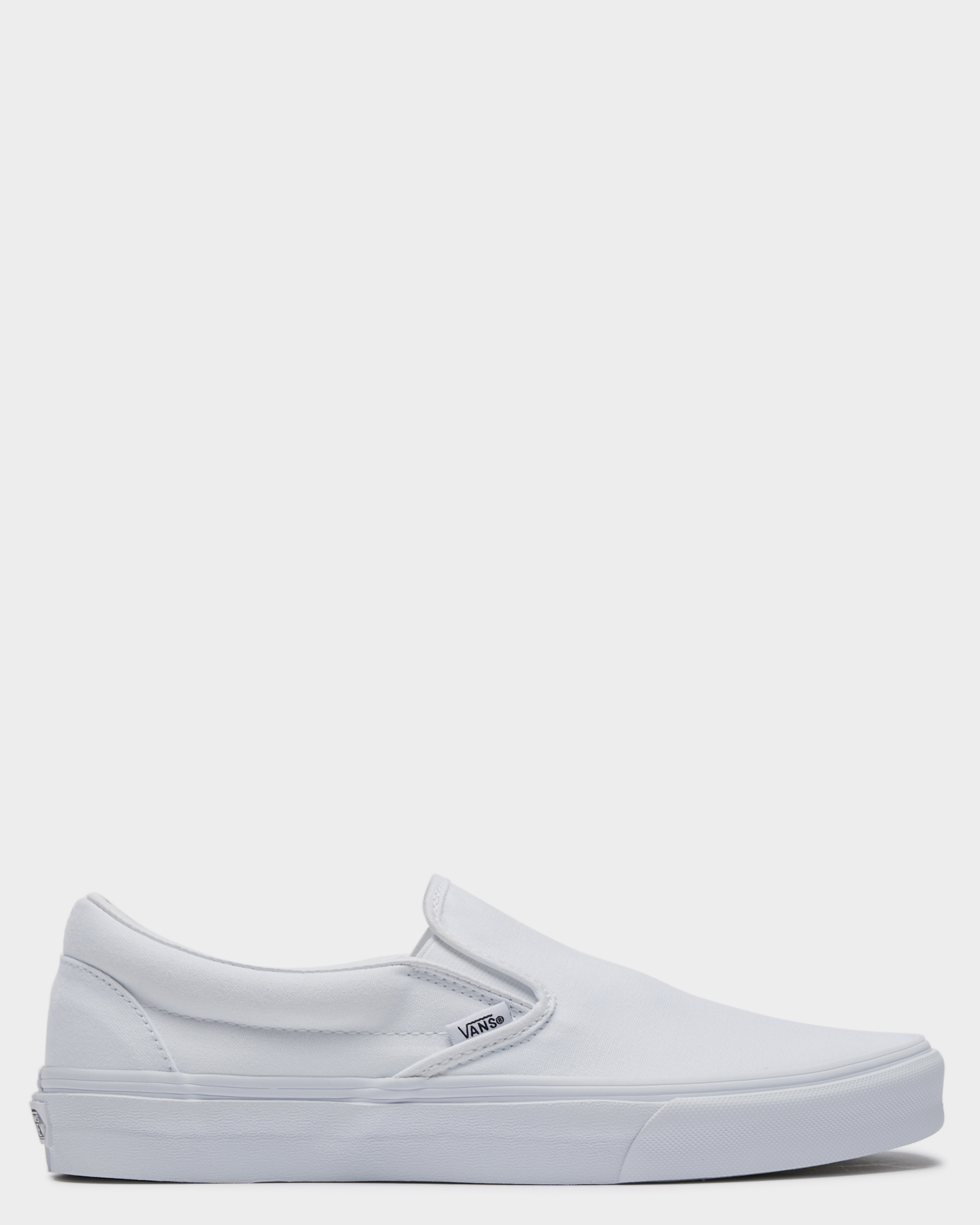 Vans Classic Slip On Shoe - True White | SurfStitch