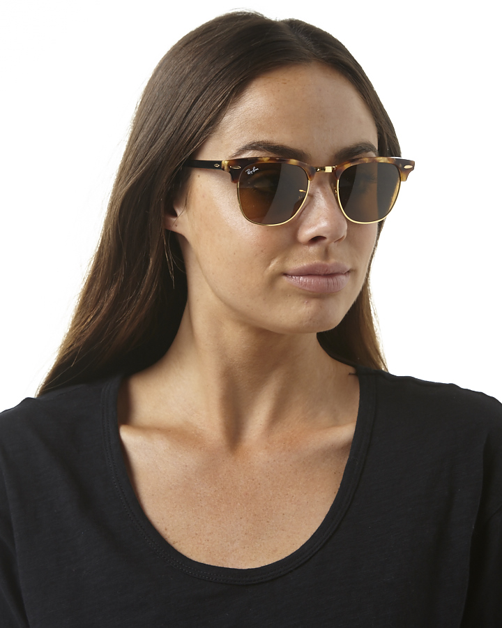 Womens Ray Ban Clubmaster Sunglasses Shop Clothing Shoes Online