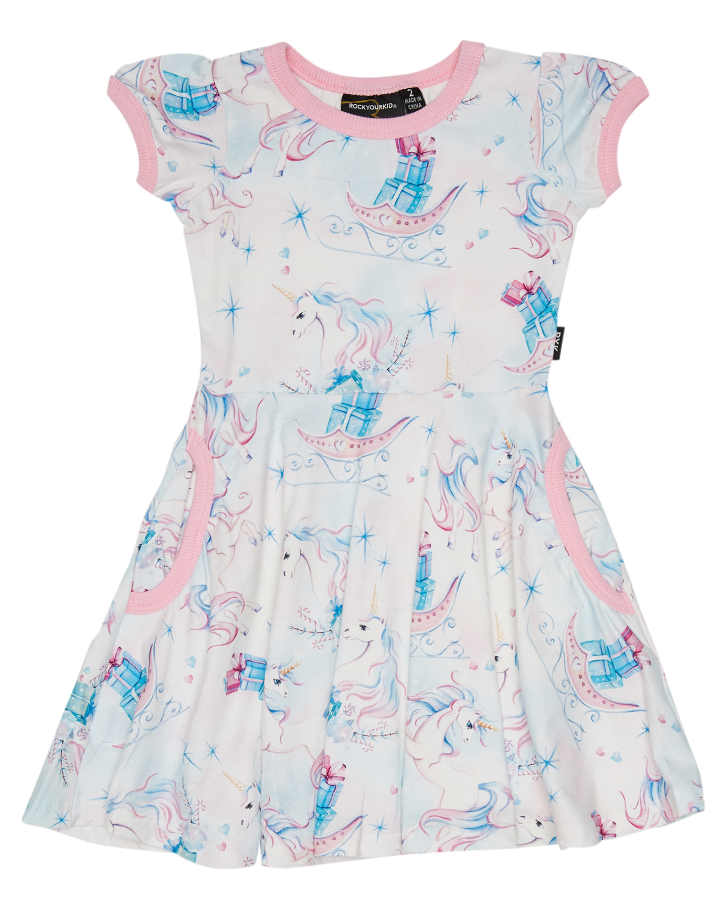 unicorn kid dress